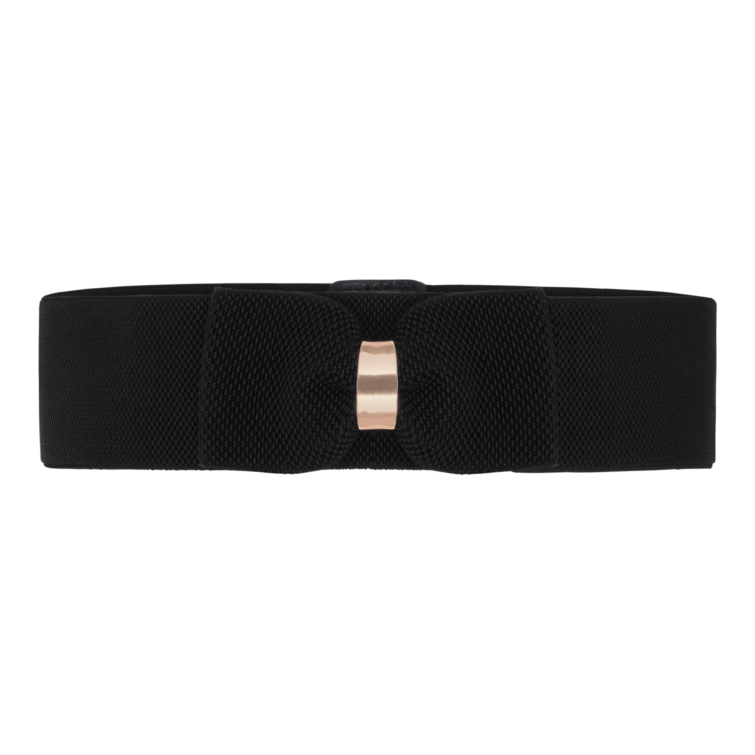 BlackButterfly 2.4 Inch Elastic Bow Waist Belt