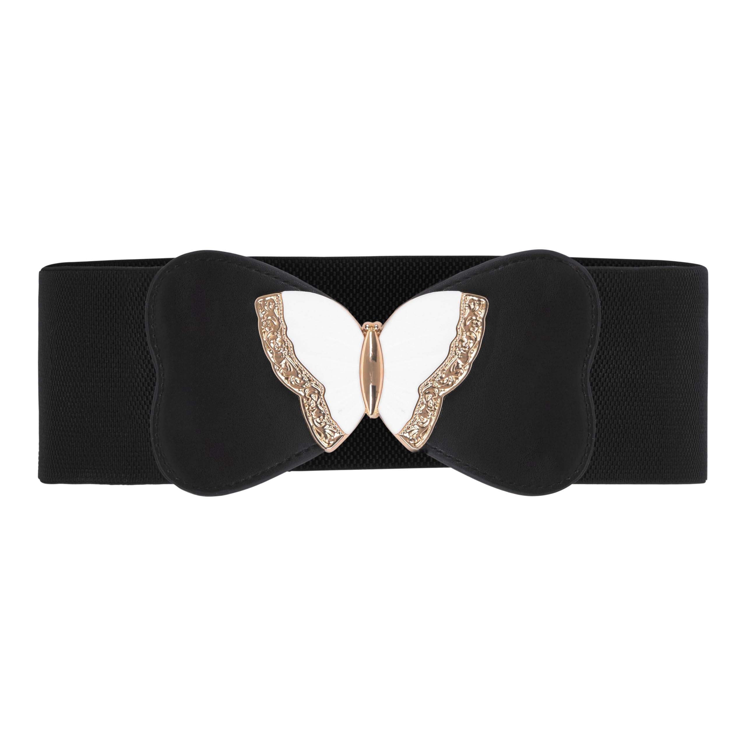 BlackButterfly 3 Inch Elastic Butterfly Waist Belt