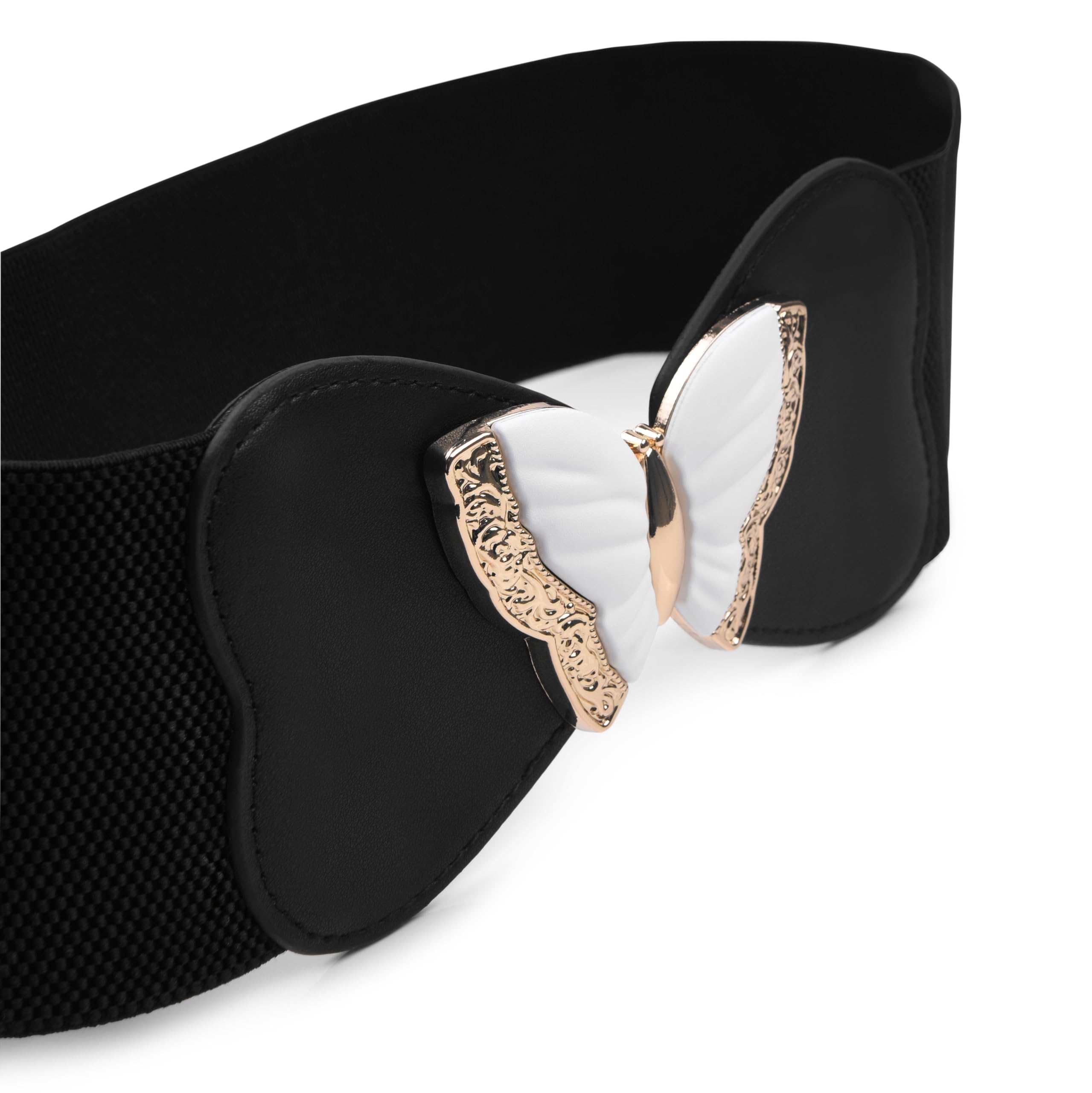 BlackButterfly 3 Inch Elastic Butterfly Waist Belt - Image 3