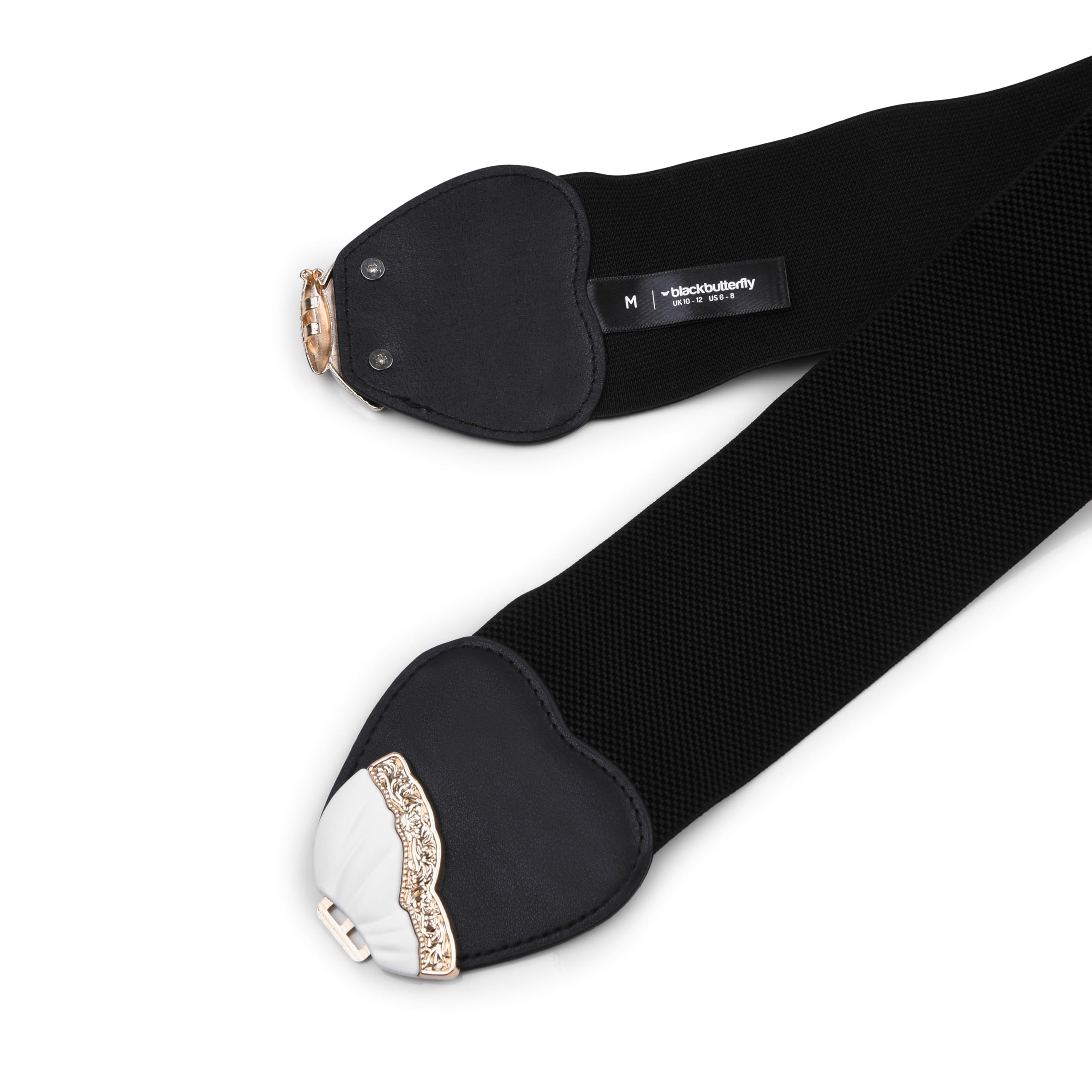 BlackButterfly 3 Inch Elastic Butterfly Waist Belt - Image 5