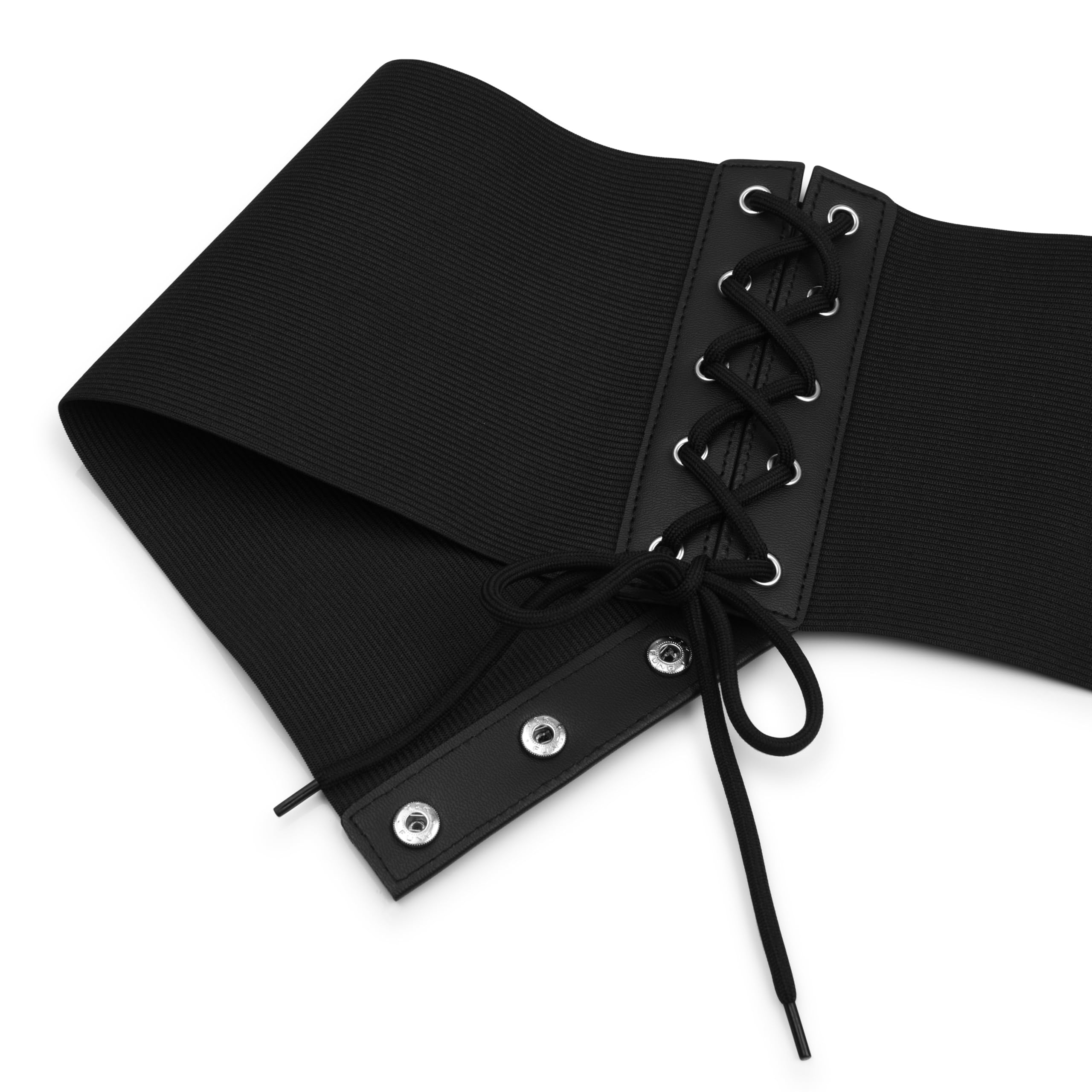 BlackButterfly 5.5 Inch Elastic Waist Corset Belt - Image 4