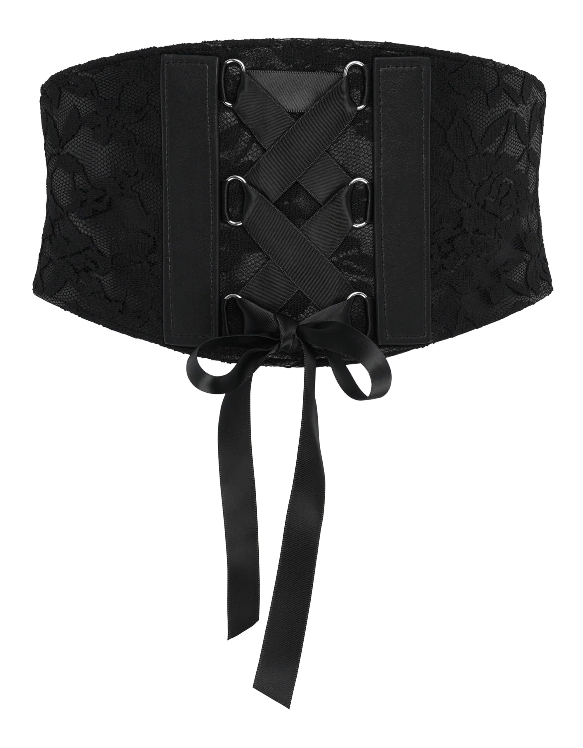 BlackButterfly 5.5 Wide Corset Waspie Elastic Lace Belt