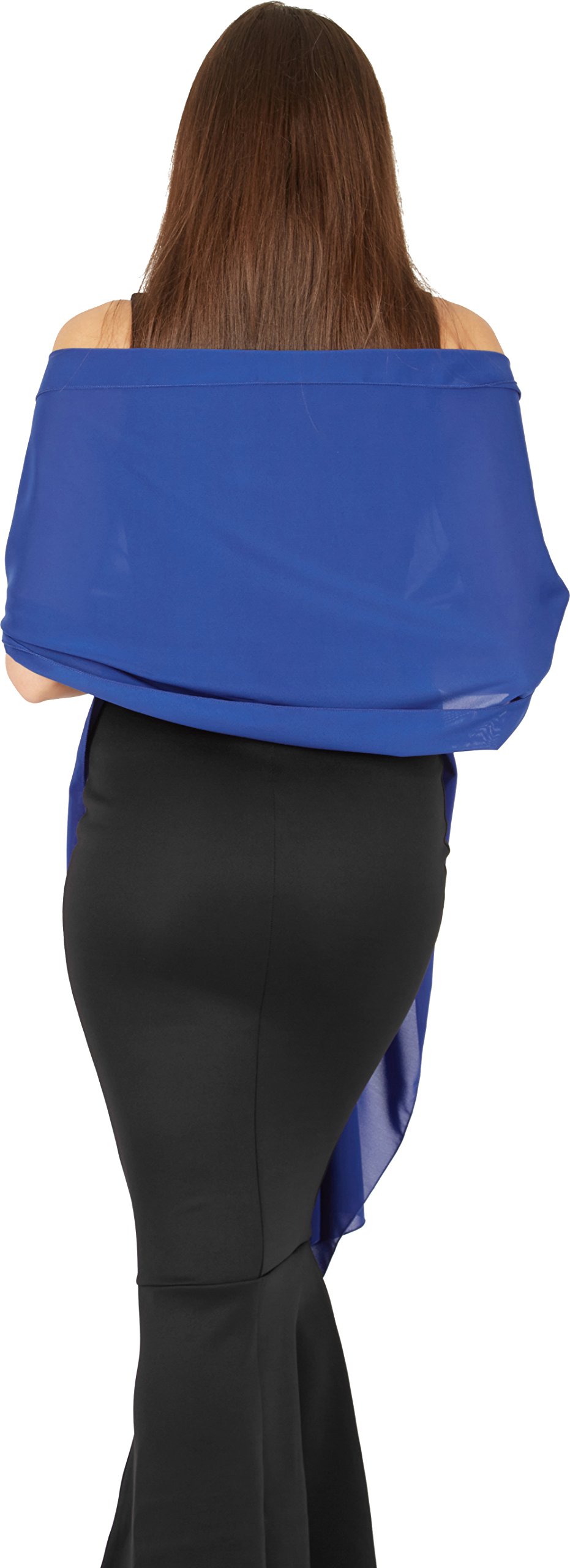 BlackButterfly Chiffon Bridesmaid Wedding Evening Shawl Wrap - Image 3