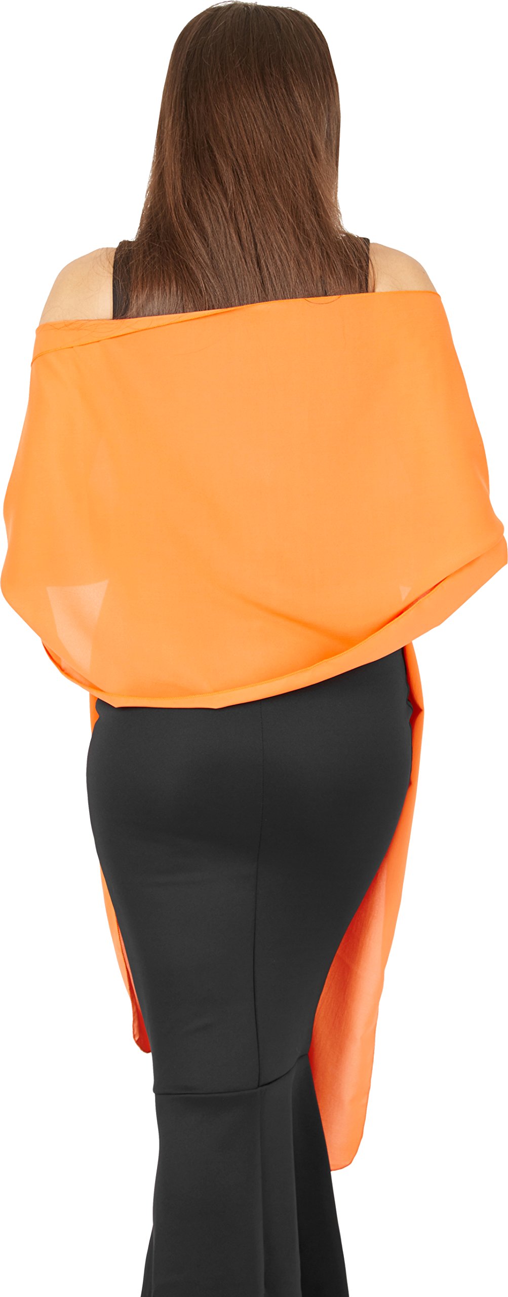 BlackButterfly Chiffon Bridesmaid Wedding Evening Shawl Wrap - Image 3