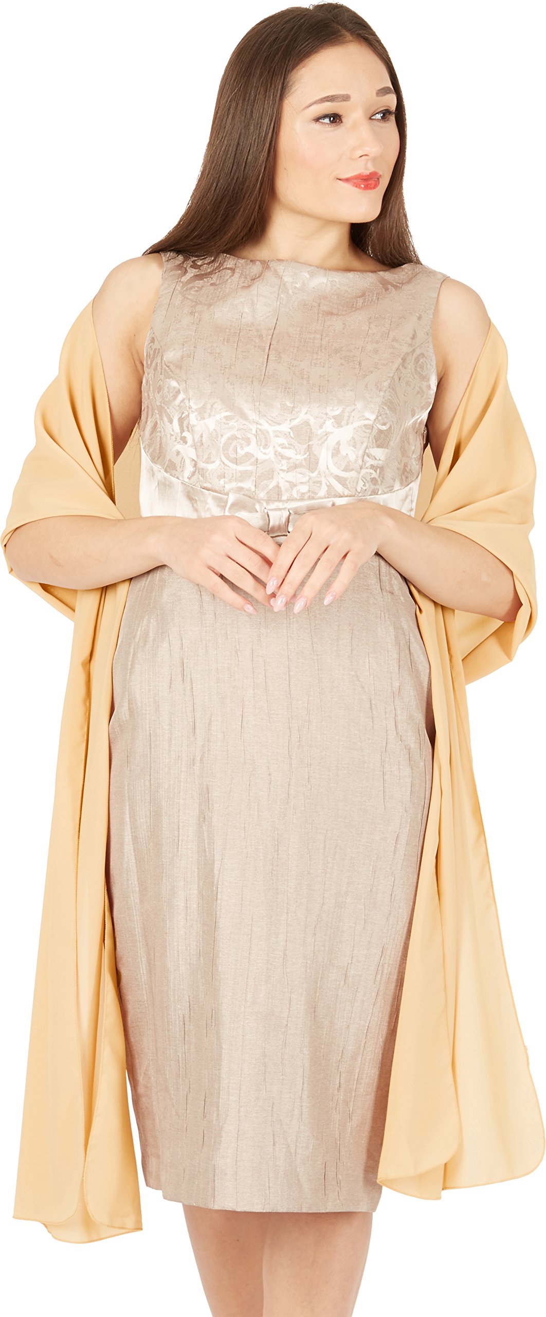 BlackButterfly Chiffon Bridesmaid Wedding Evening Shawl Wrap - Image 4