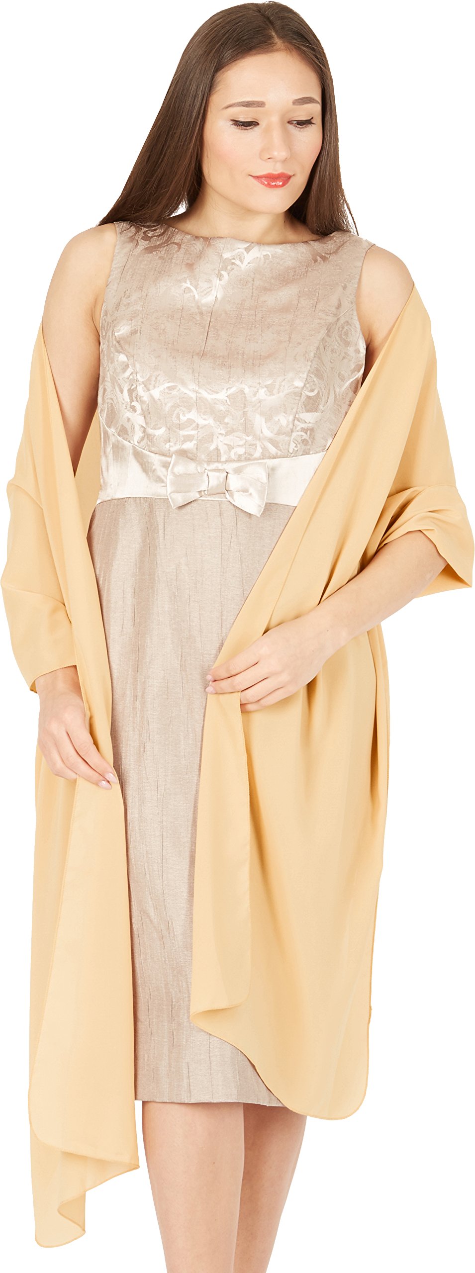 BlackButterfly Chiffon Bridesmaid Wedding Evening Shawl Wrap - Image 5