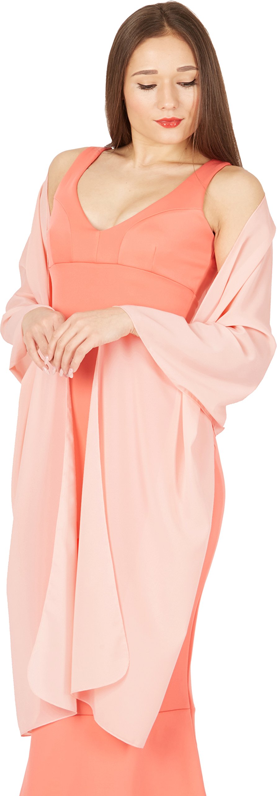 BlackButterfly Chiffon Bridesmaid Wedding Evening Shawl Wrap