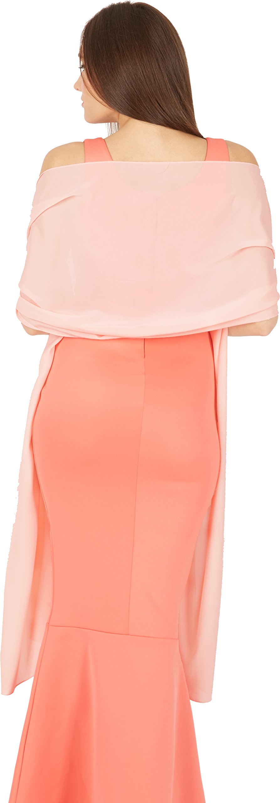 BlackButterfly Chiffon Bridesmaid Wedding Evening Shawl Wrap - Image 3