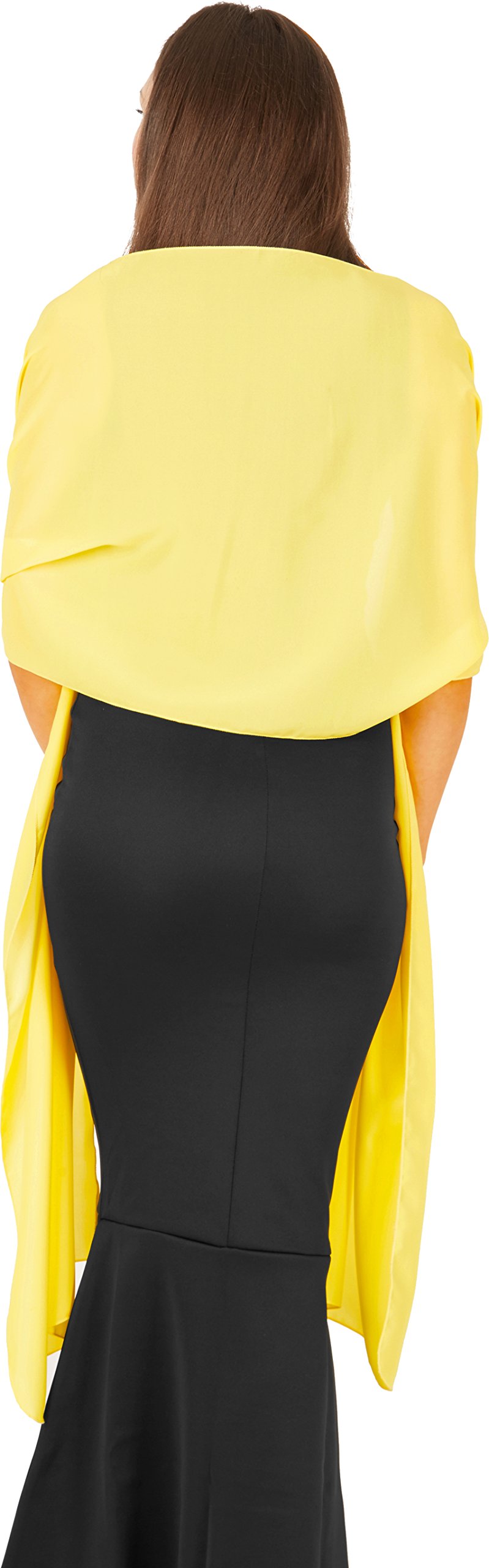 BlackButterfly Chiffon Bridesmaid Wedding Evening Shawl Wrap - Image 3