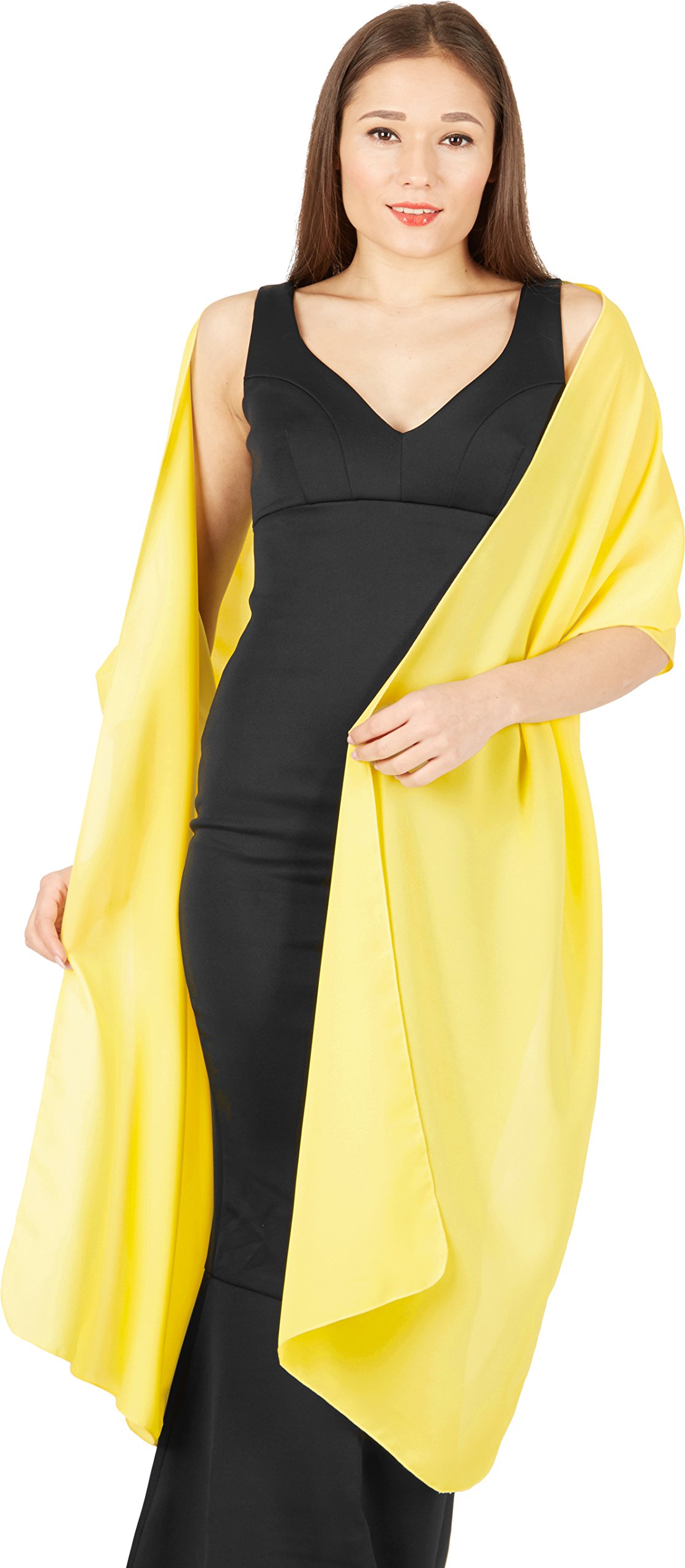 BlackButterfly Chiffon Bridesmaid Wedding Evening Shawl Wrap - Image 5