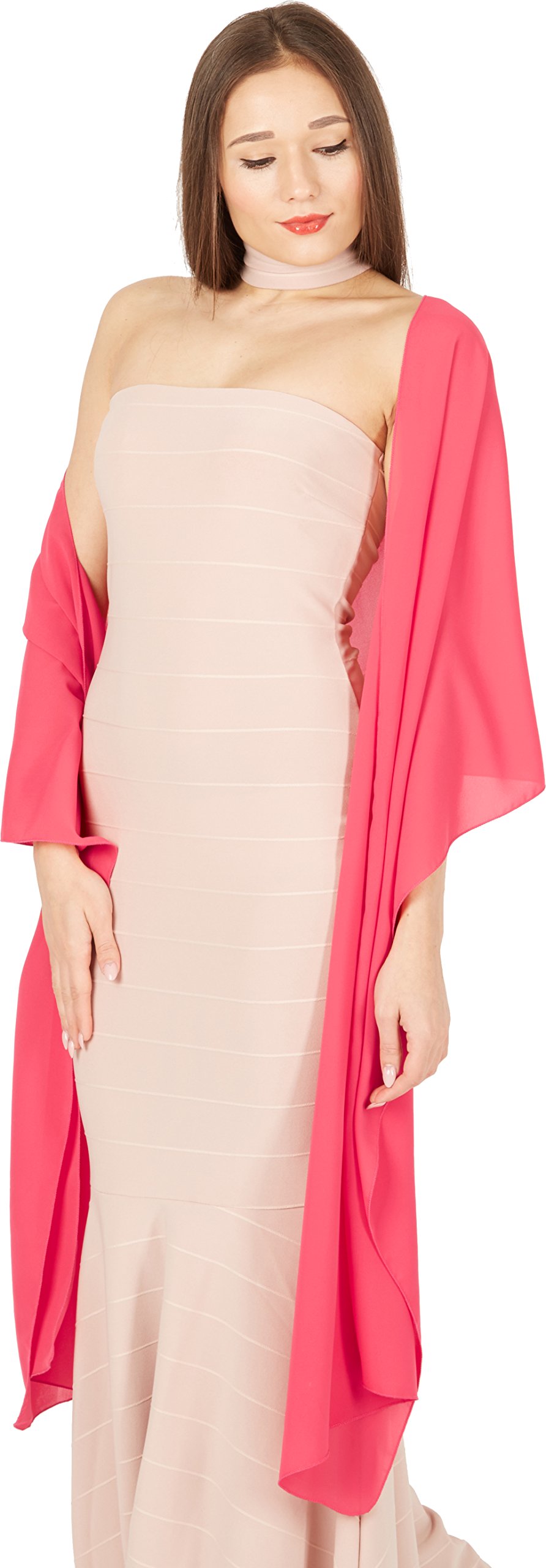 BlackButterfly Chiffon Bridesmaid Wedding Evening Shawl Wrap