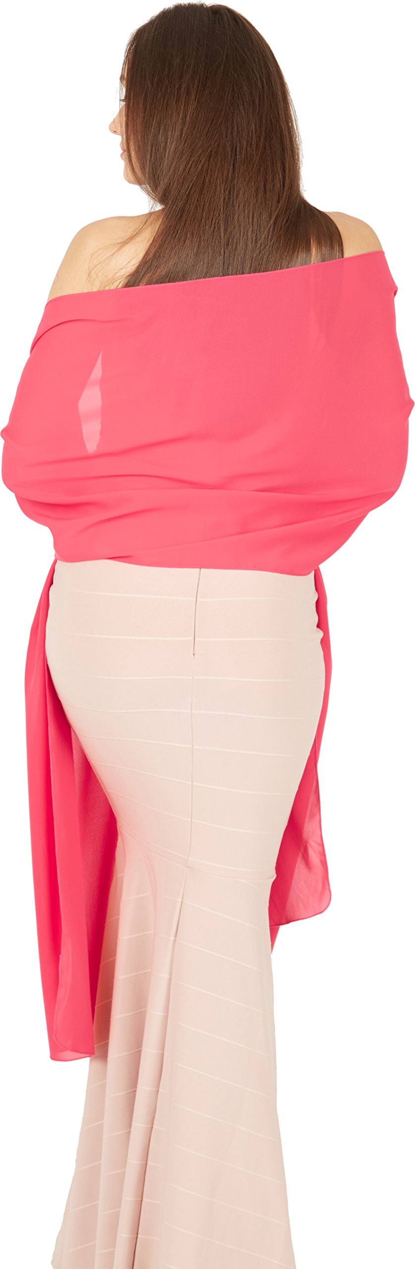 BlackButterfly Chiffon Bridesmaid Wedding Evening Shawl Wrap - Image 3