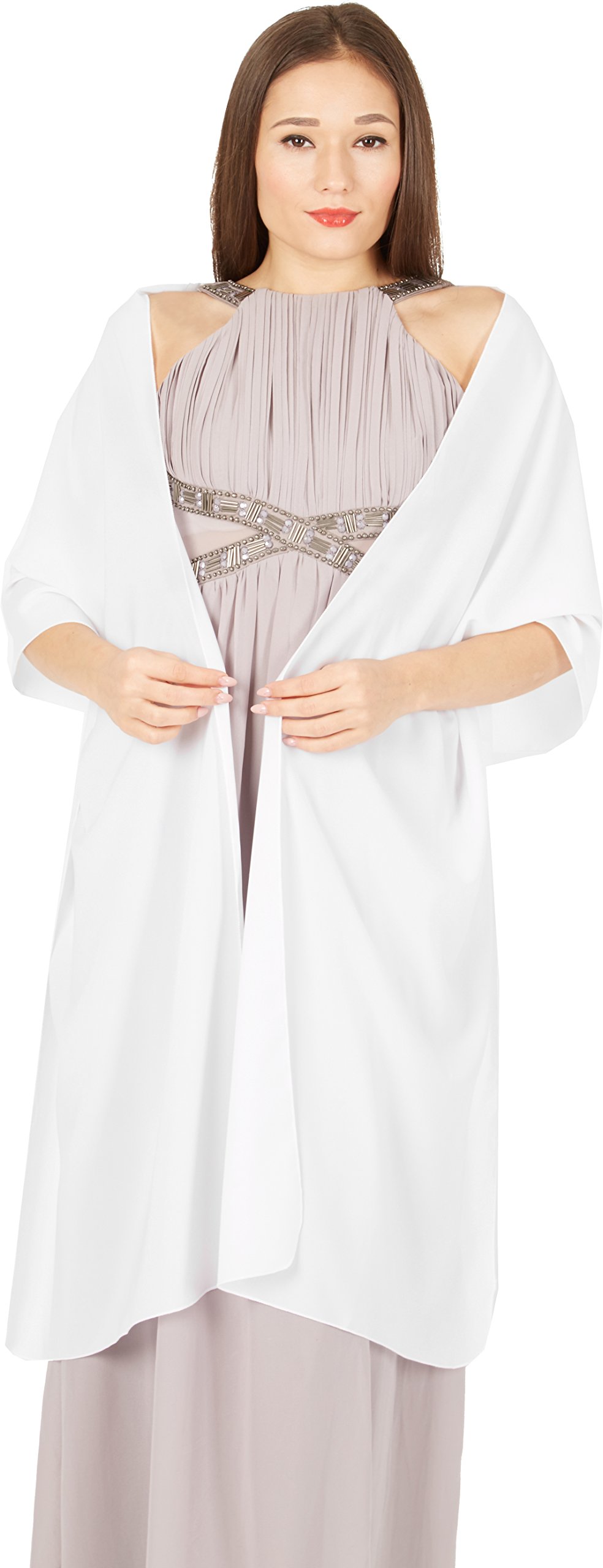 BlackButterfly Chiffon Bridesmaid Wedding Evening Shawl Wrap - Image 4
