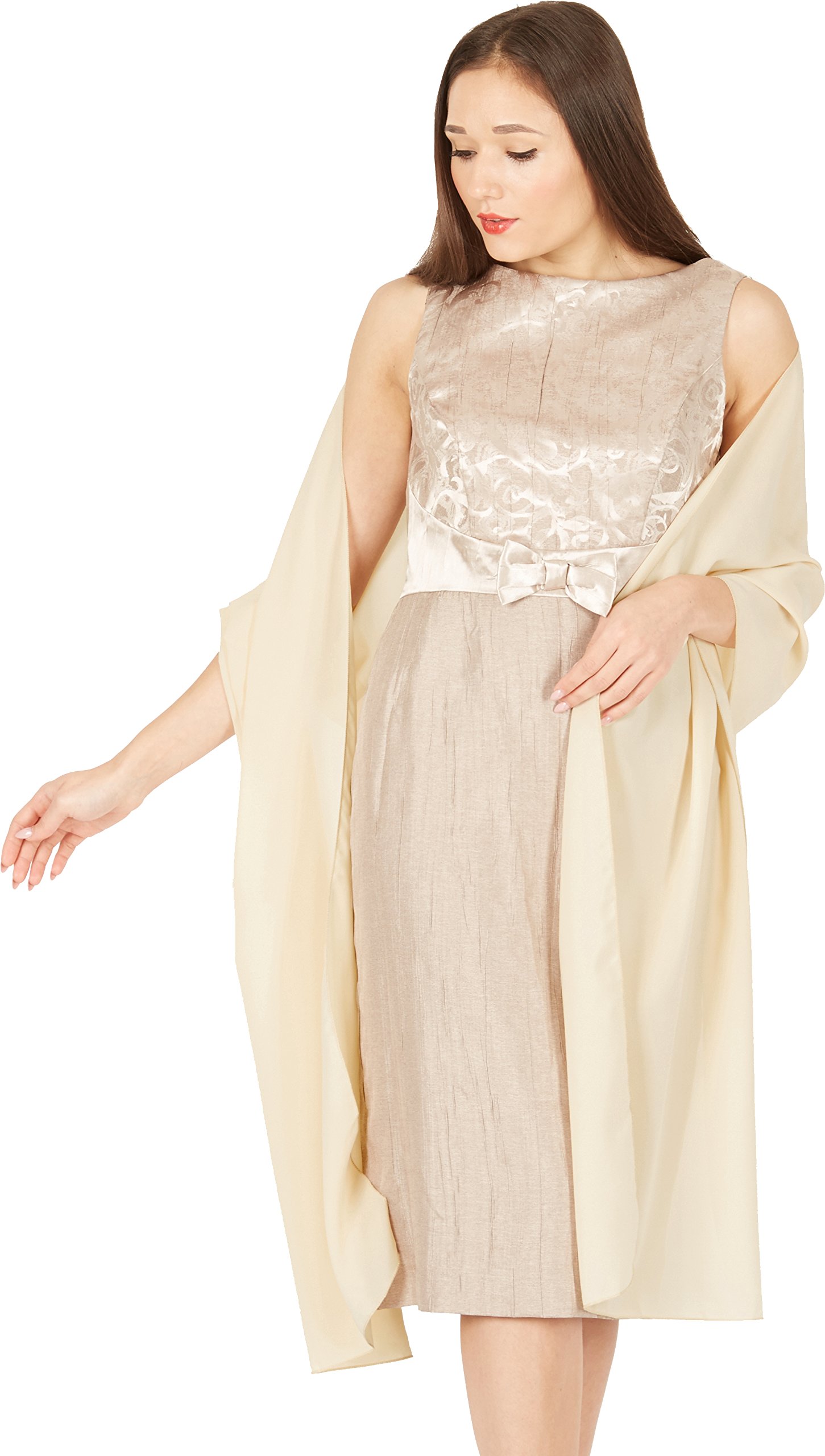 BlackButterfly Chiffon Bridesmaid Wedding Evening Shawl Wrap