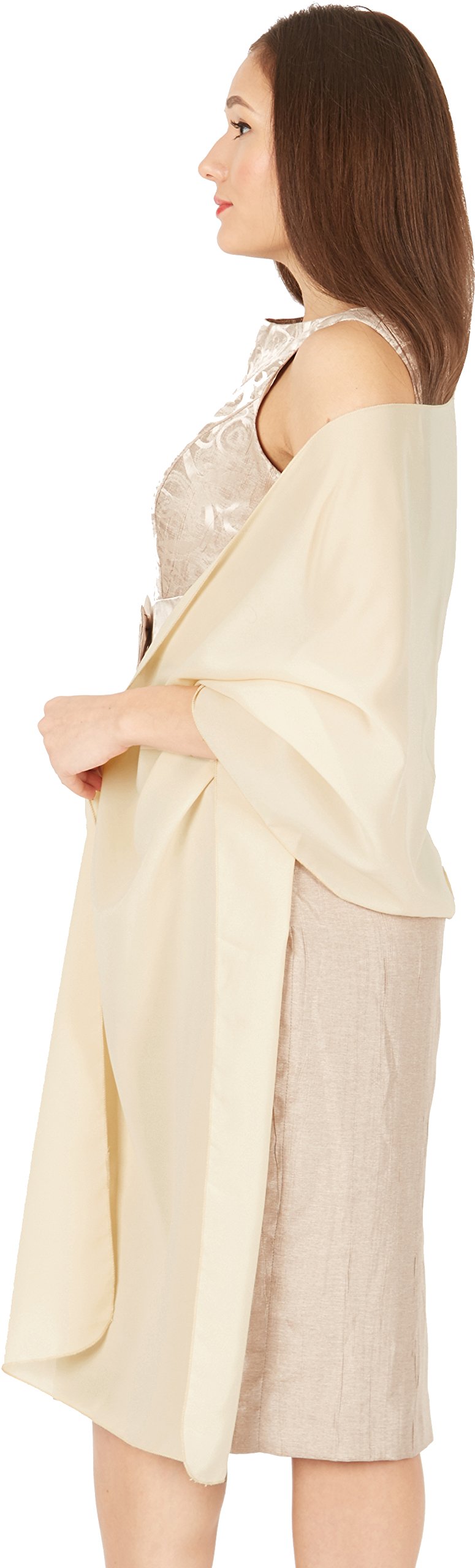 BlackButterfly Chiffon Bridesmaid Wedding Evening Shawl Wrap - Image 2