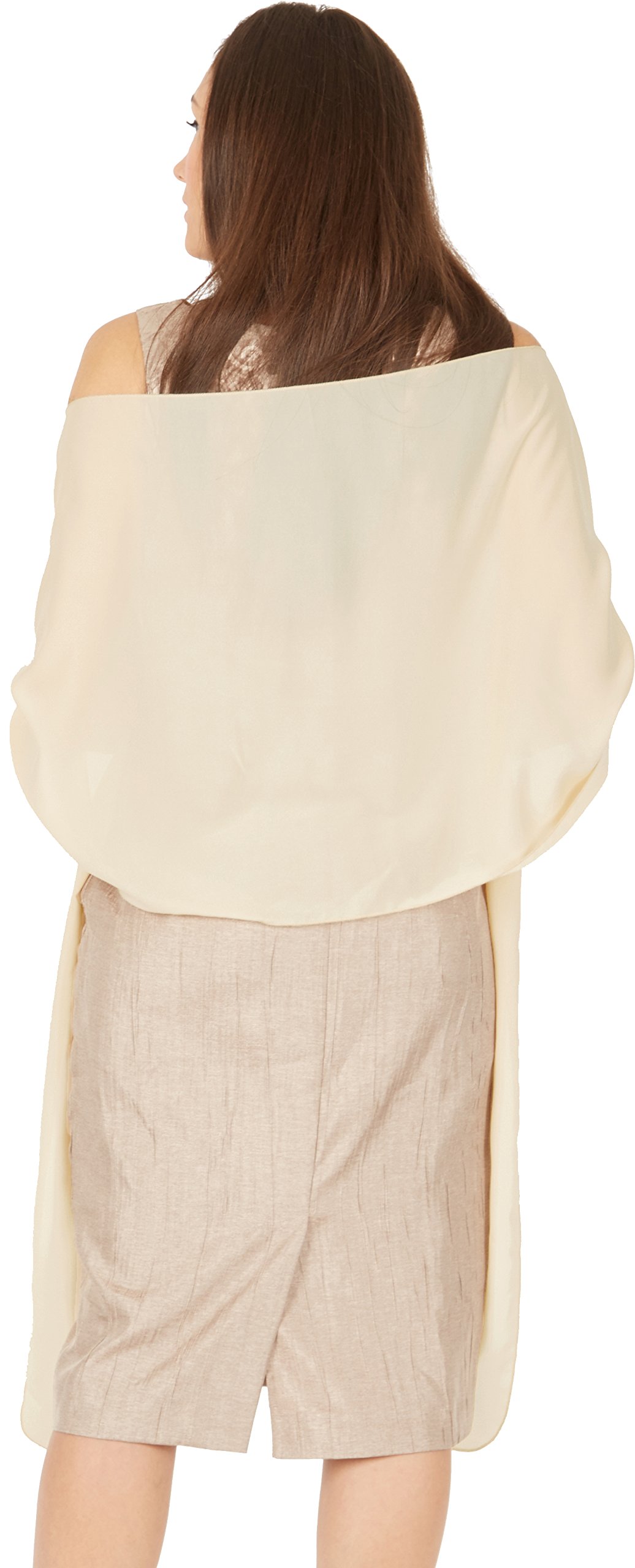 BlackButterfly Chiffon Bridesmaid Wedding Evening Shawl Wrap - Image 3