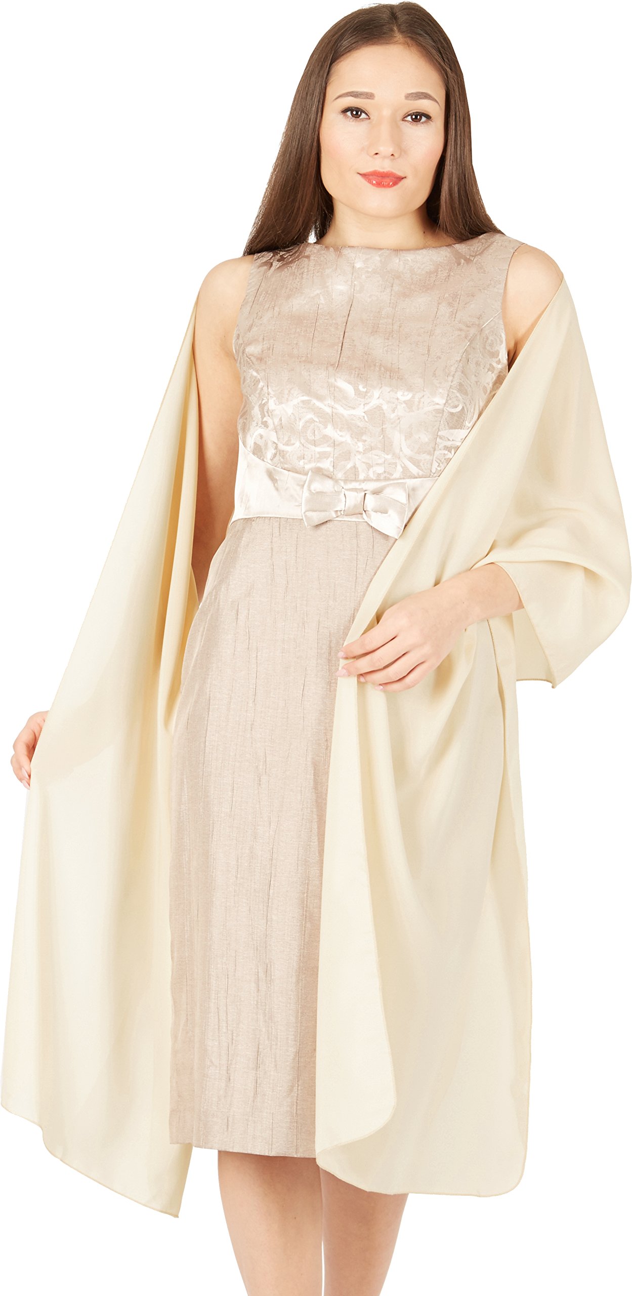 BlackButterfly Chiffon Bridesmaid Wedding Evening Shawl Wrap - Image 5