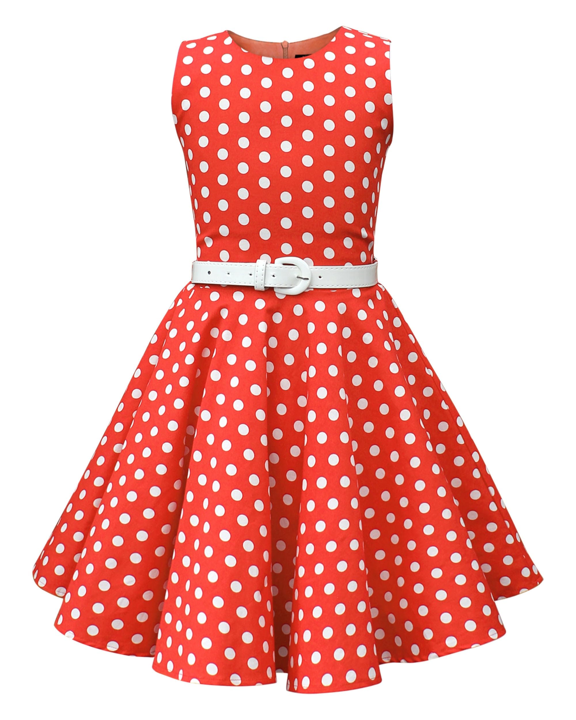 BlackButterfly Kids 'Audrey' Vintage 50's Girls Dress