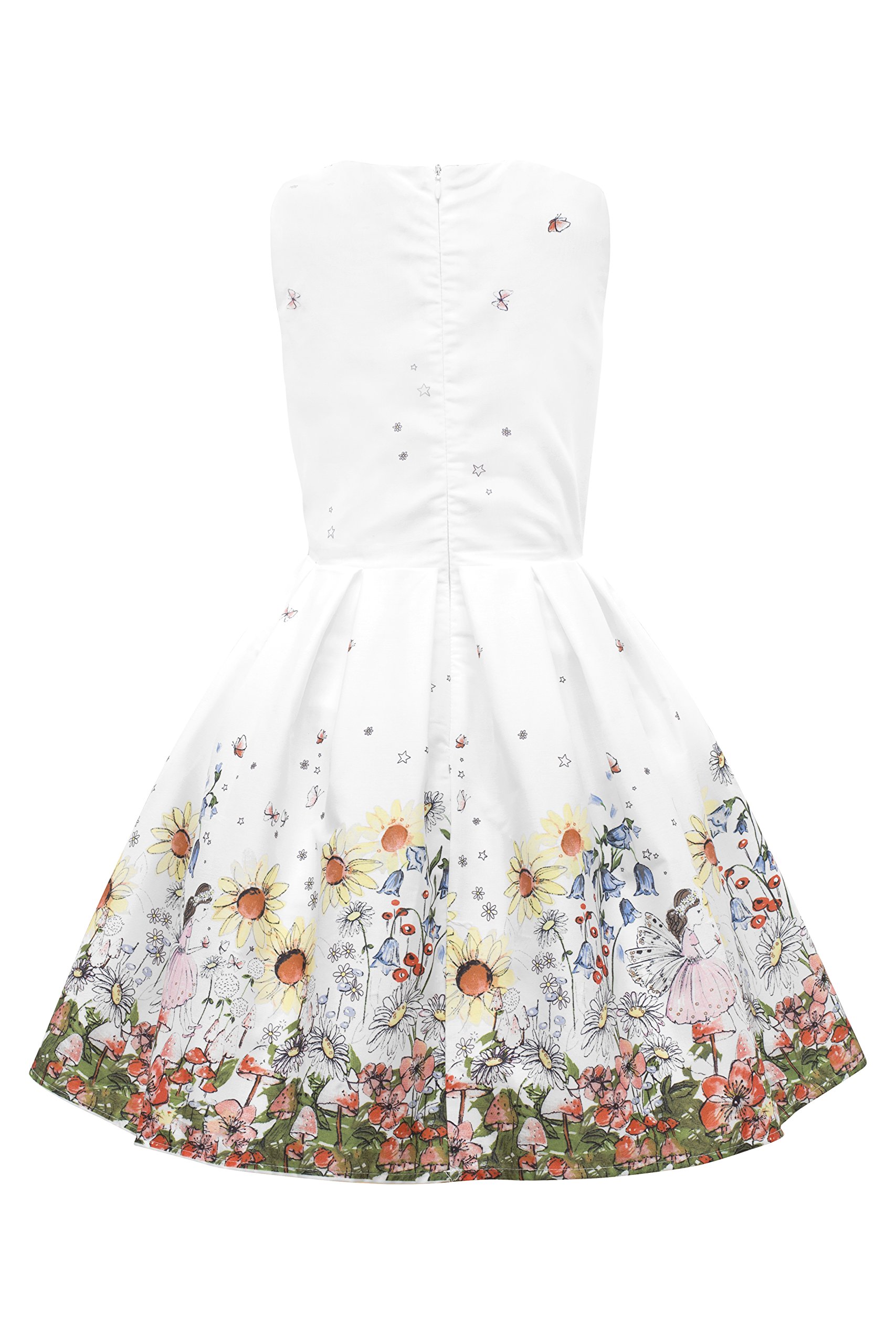 BlackButterfly Kids 'Kira' Vintage 50's Children's Girls Dress - Image 3