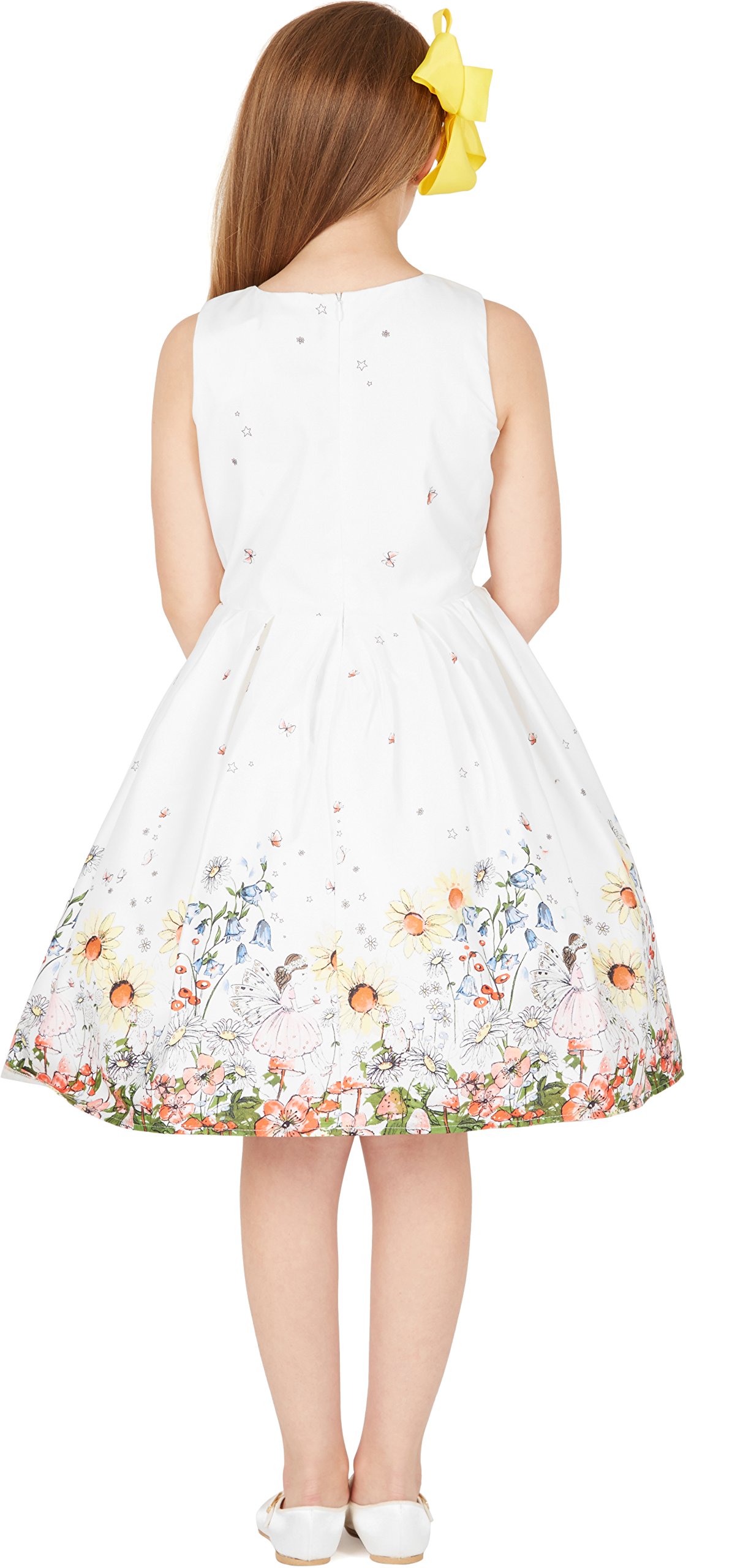 BlackButterfly Kids 'Kira' Vintage 50's Children's Girls Dress - Image 5