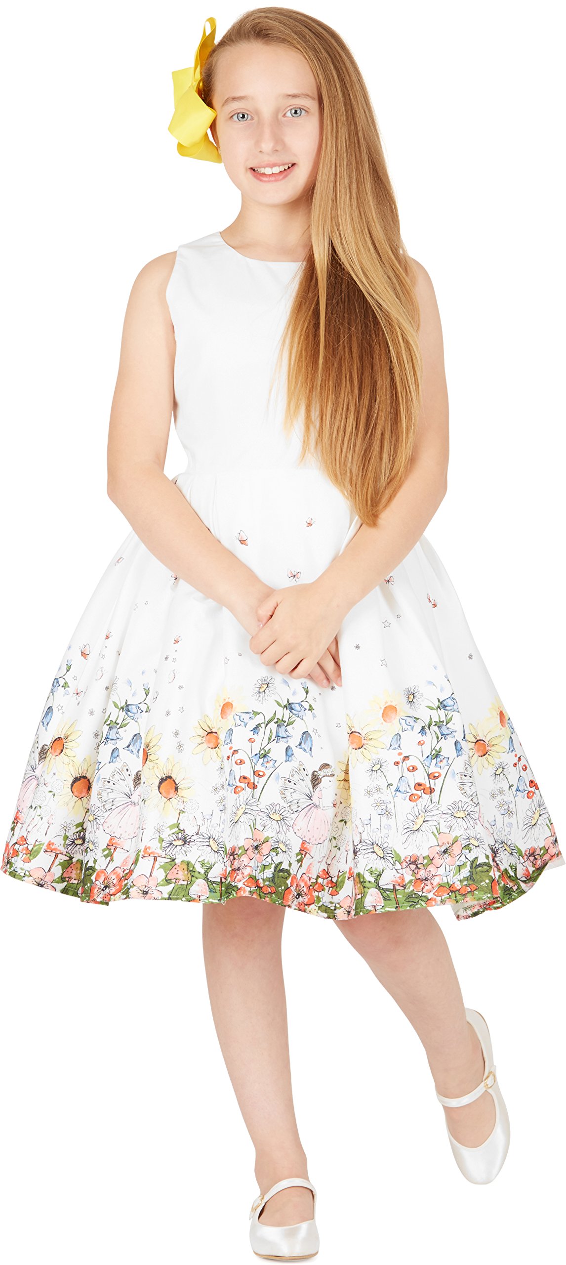 BlackButterfly Kids 'Kira' Vintage 50's Children's Girls Dress - Image 7