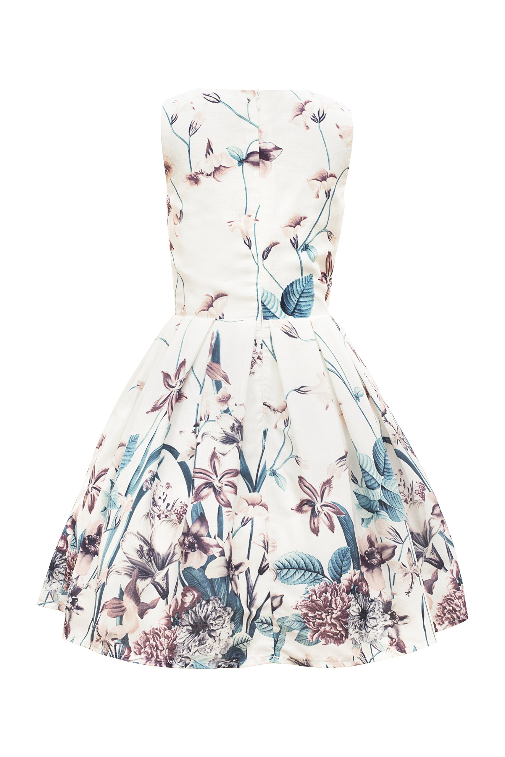 BlackButterfly Kids 'Kira' Vintage 50's Children's Girls Dress - Image 3