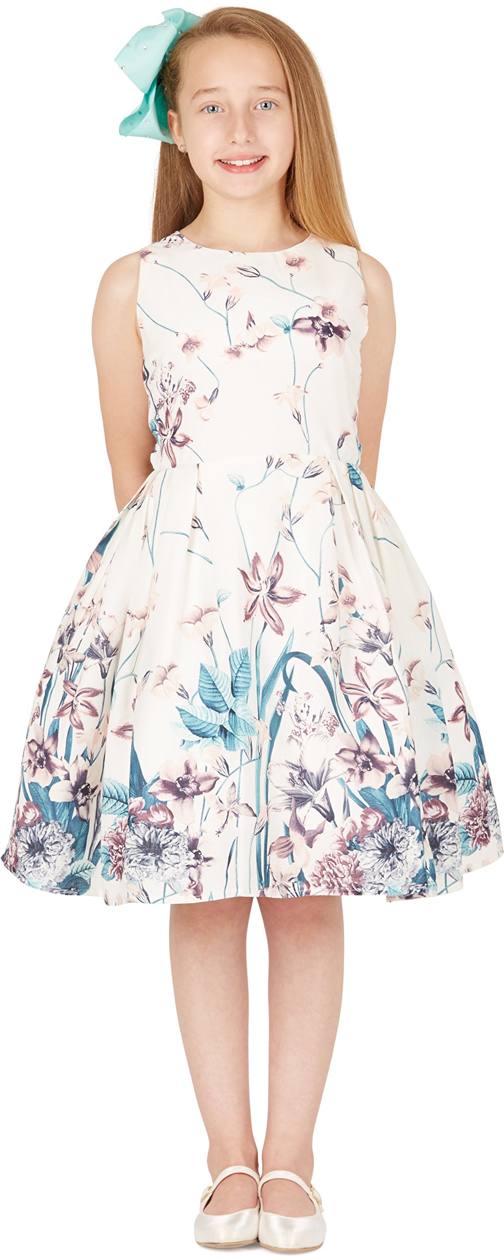 BlackButterfly Kids 'Kira' Vintage 50's Children's Girls Dress - Image 7