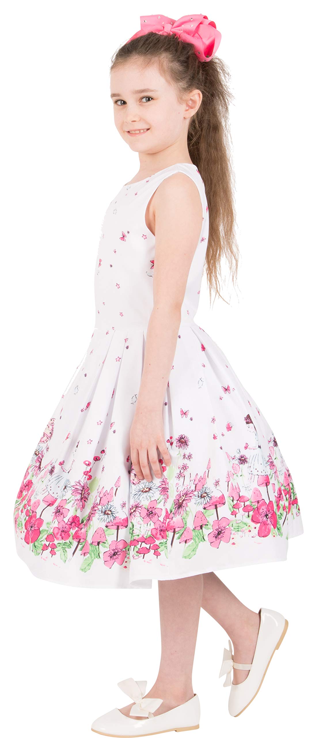 BlackButterfly Kids 'Kira' Vintage 50's Children's Girls Dress - Image 3