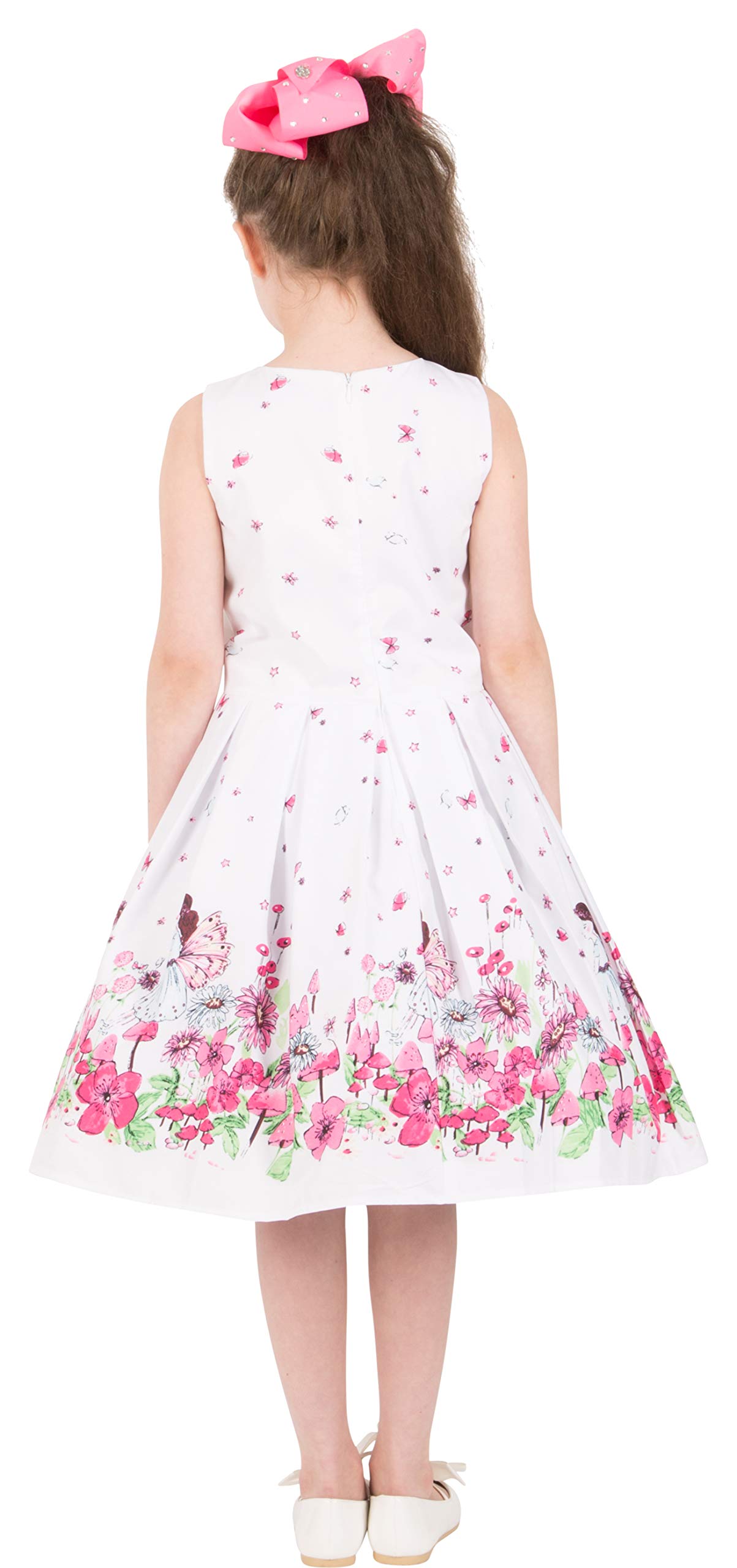 BlackButterfly Kids 'Kira' Vintage 50's Children's Girls Dress - Image 4