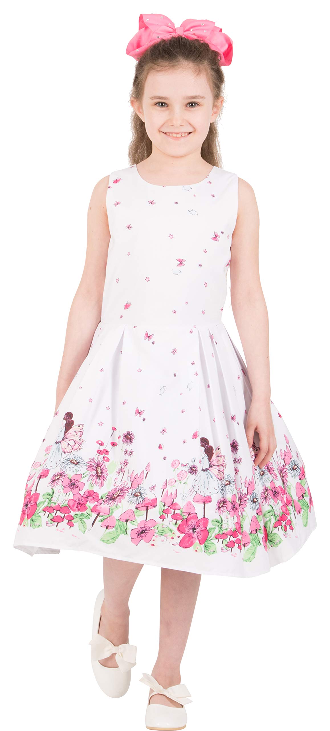 BlackButterfly Kids 'Kira' Vintage 50's Children's Girls Dress - Image 5