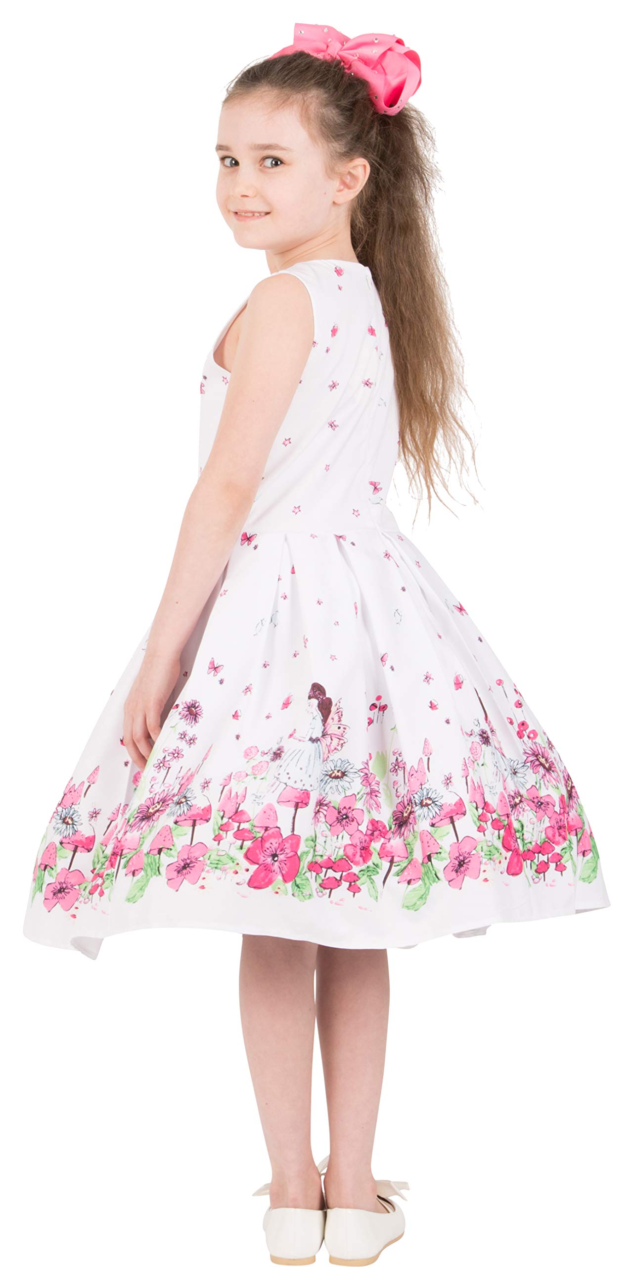 BlackButterfly Kids 'Kira' Vintage 50's Children's Girls Dress - Image 6