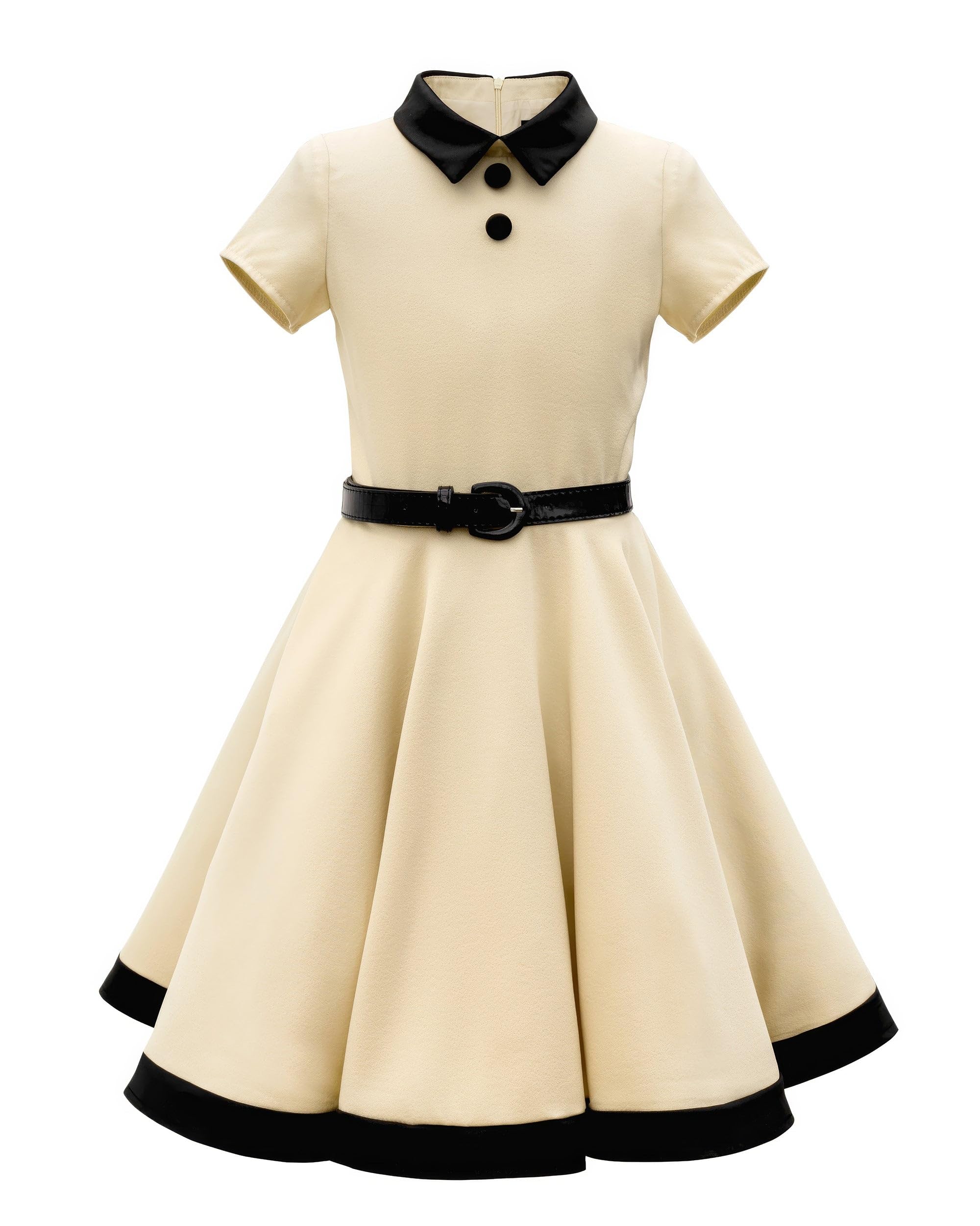 BlackButterfly Kids 'Lucy' Vintage Clarity 50's Girls Dress