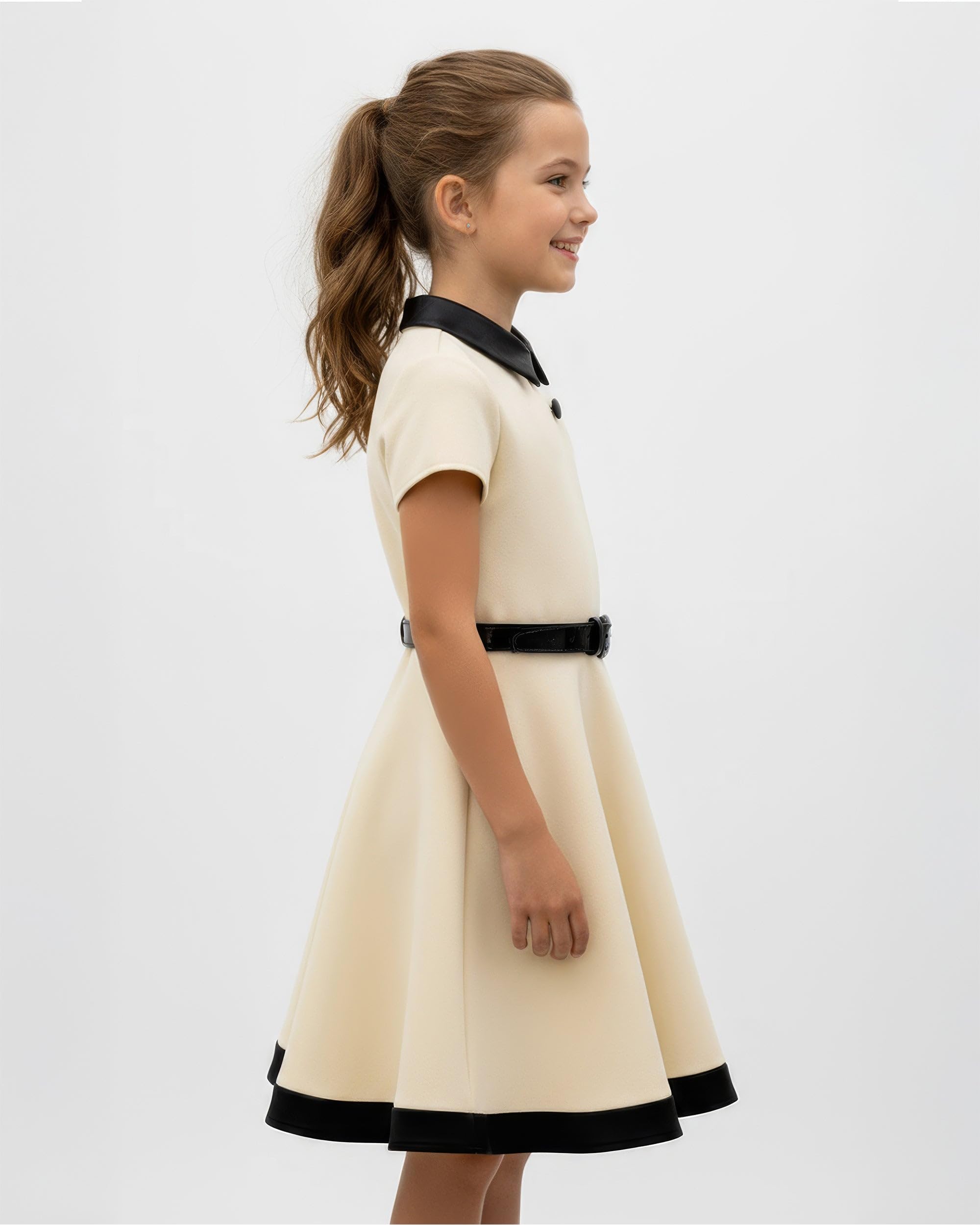 BlackButterfly Kids 'Lucy' Vintage Clarity 50's Girls Dress - Image 4