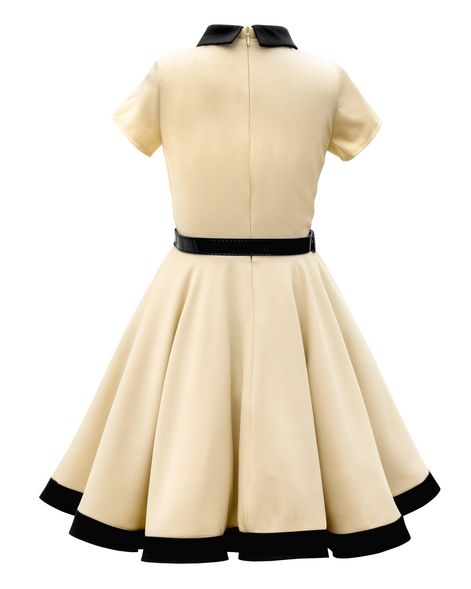 BlackButterfly Kids 'Lucy' Vintage Clarity 50's Girls Dress - Image 8