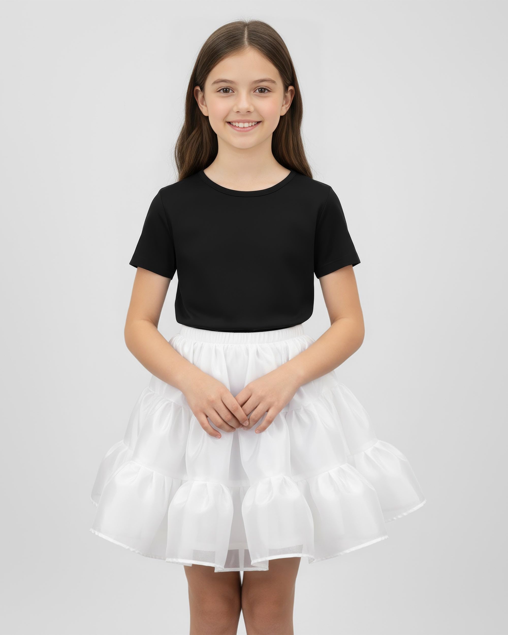 BlackButterfly Kids Organza Petticoat Skirt - Image 2