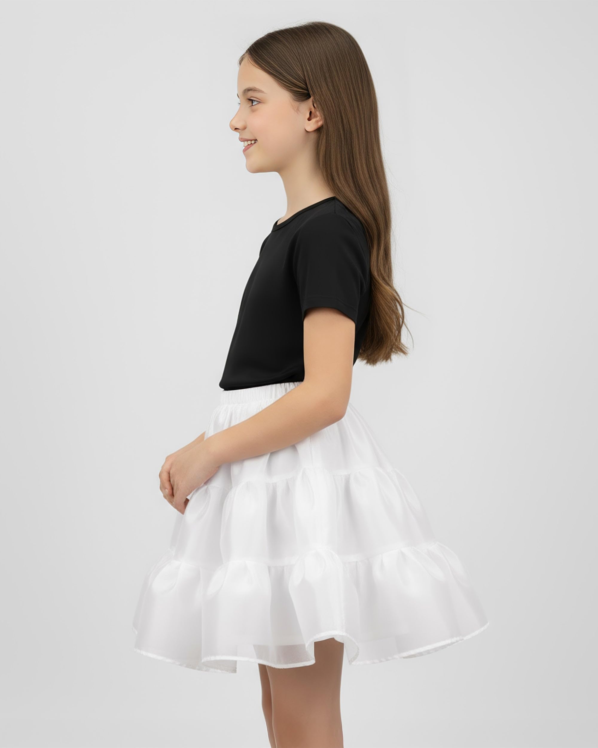 BlackButterfly Kids Organza Petticoat Skirt - Image 3