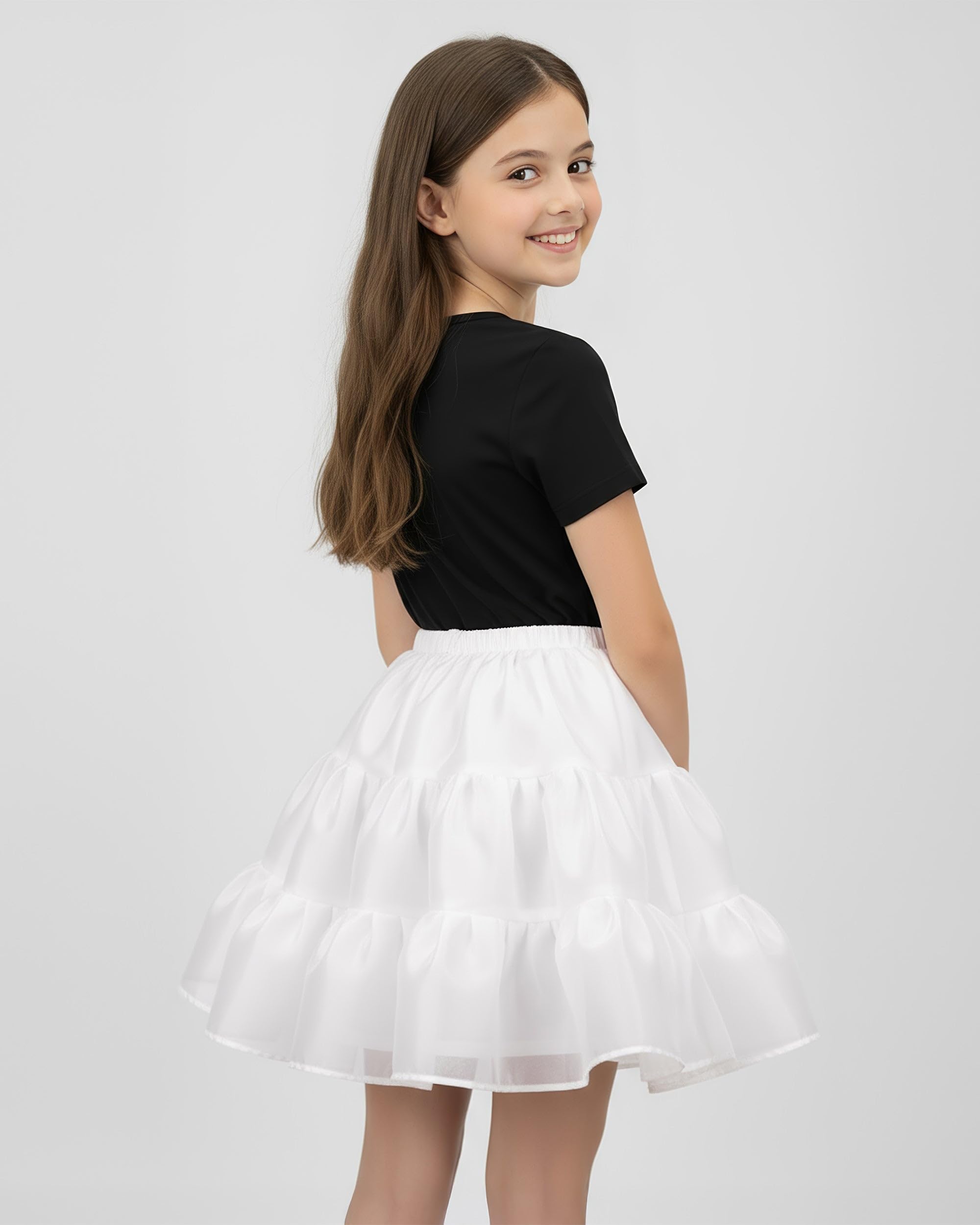 BlackButterfly Kids Organza Petticoat Skirt - Image 4