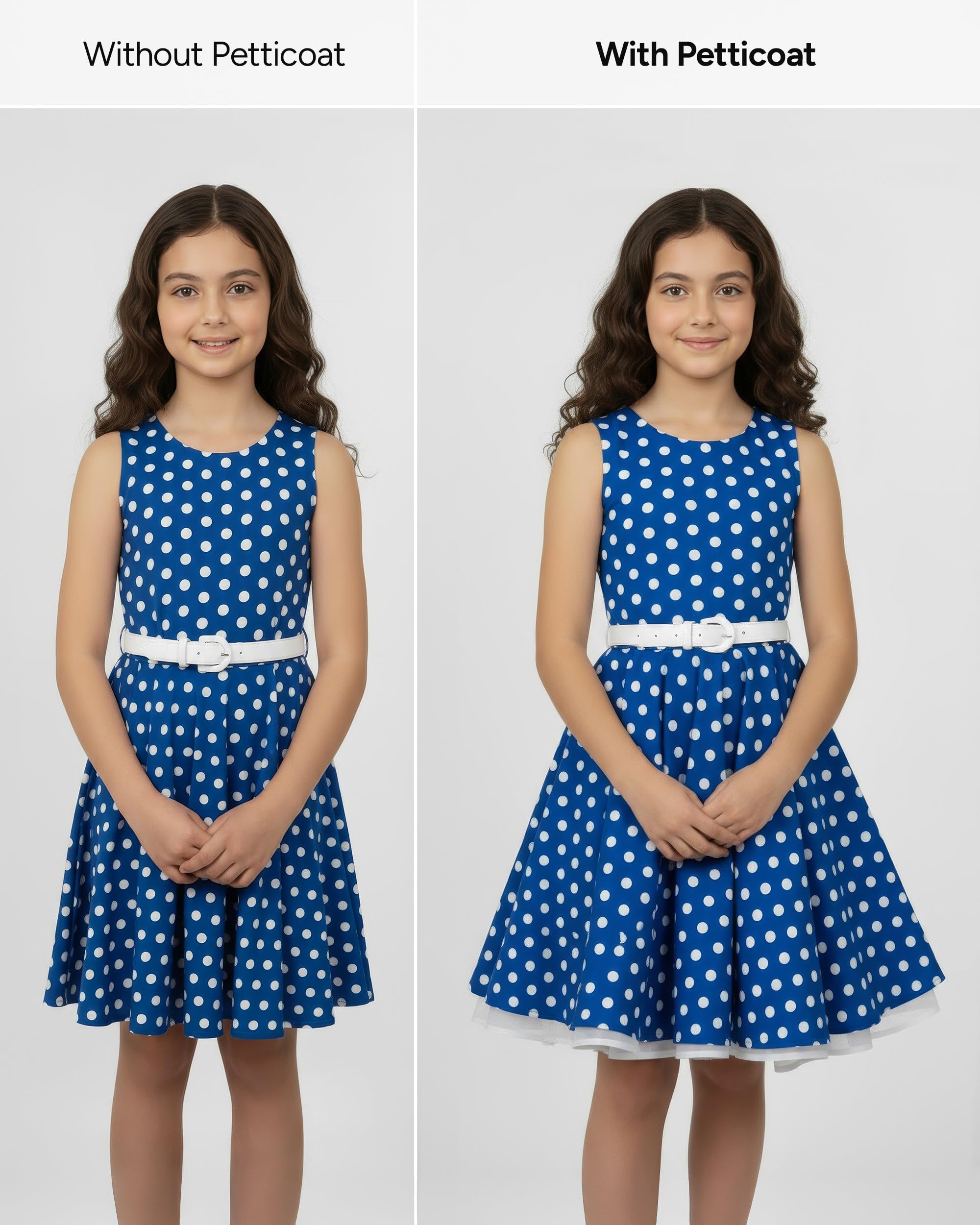 BlackButterfly Kids Organza Petticoat Skirt - Image 5