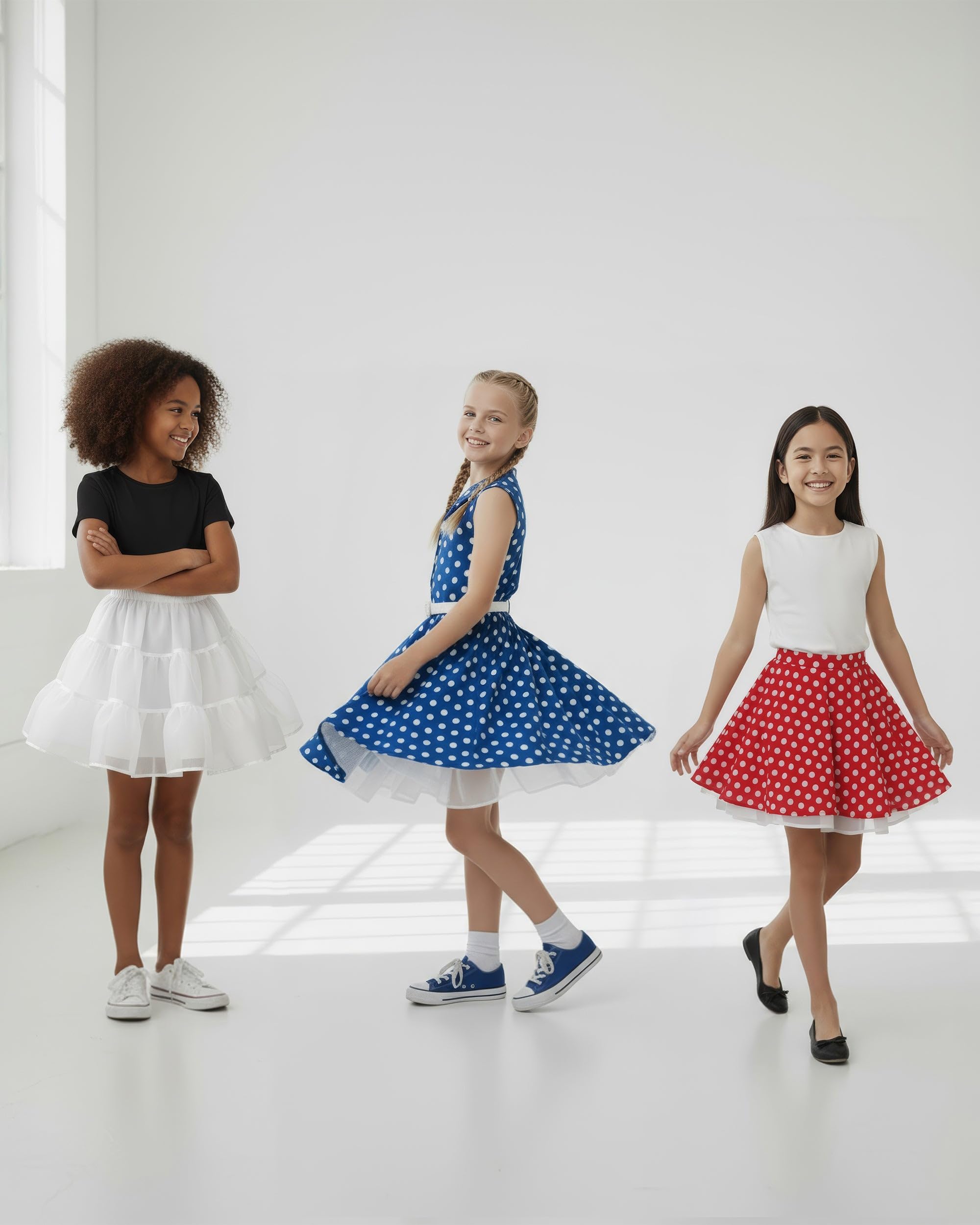 BlackButterfly Kids Organza Petticoat Skirt - Image 6