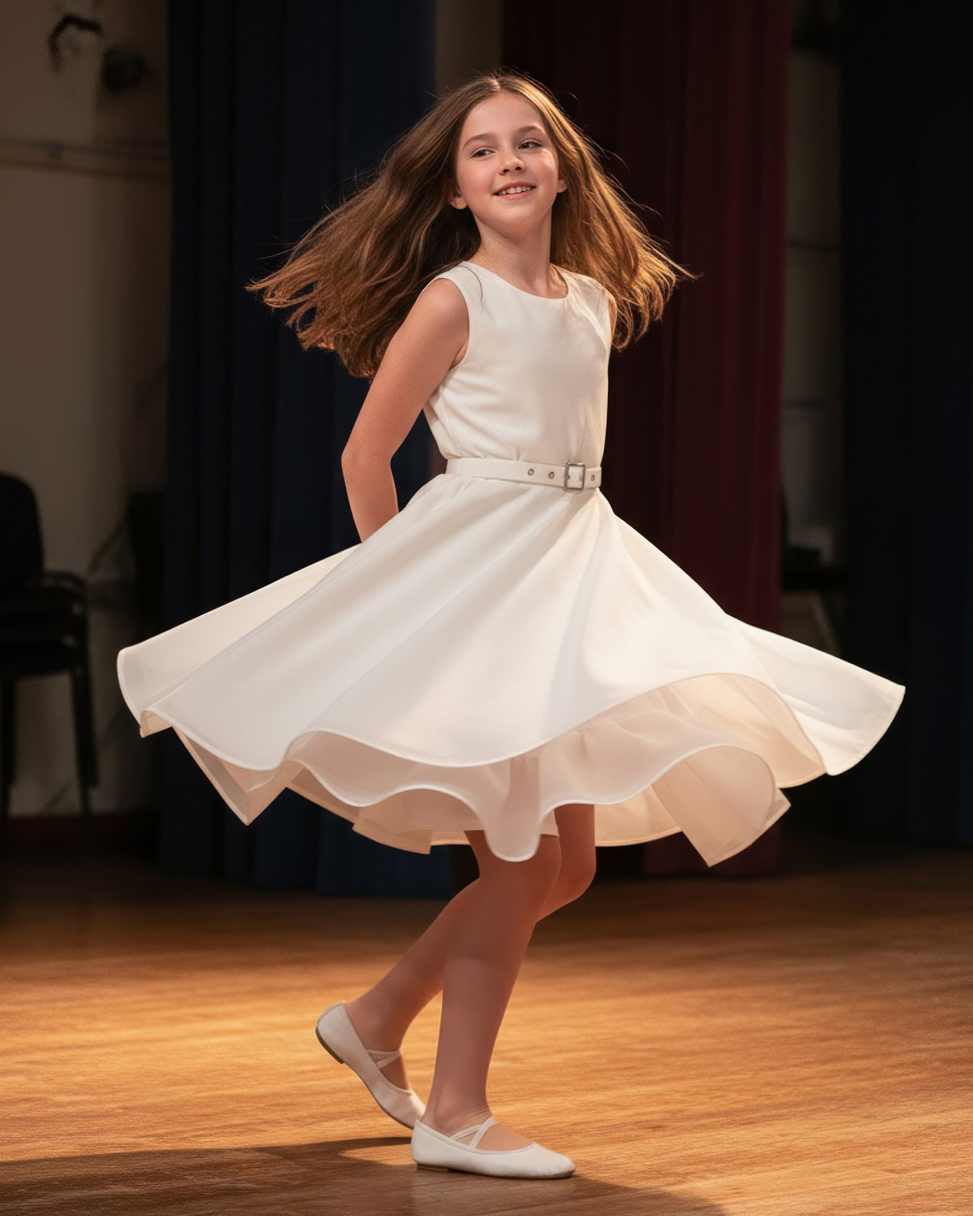 BlackButterfly Kids Organza Petticoat Skirt - Image 7