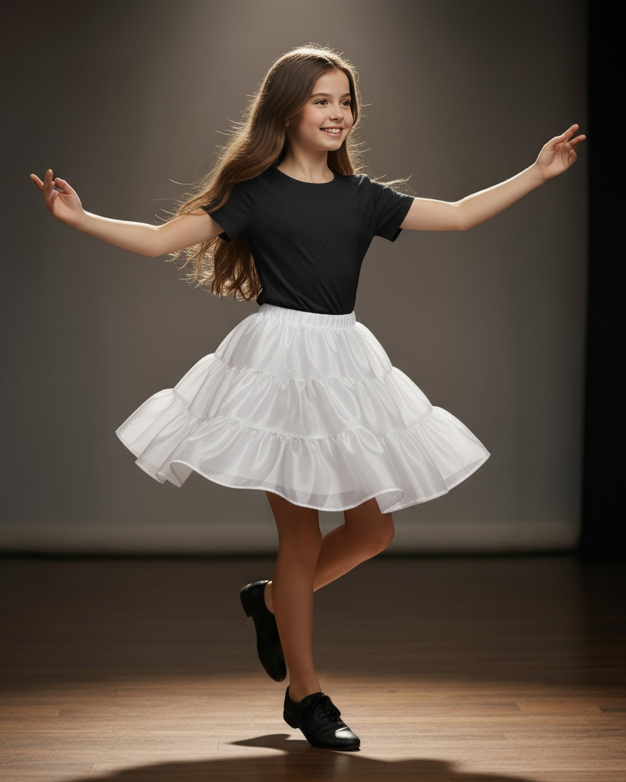 BlackButterfly Kids Organza Petticoat Skirt - Image 8