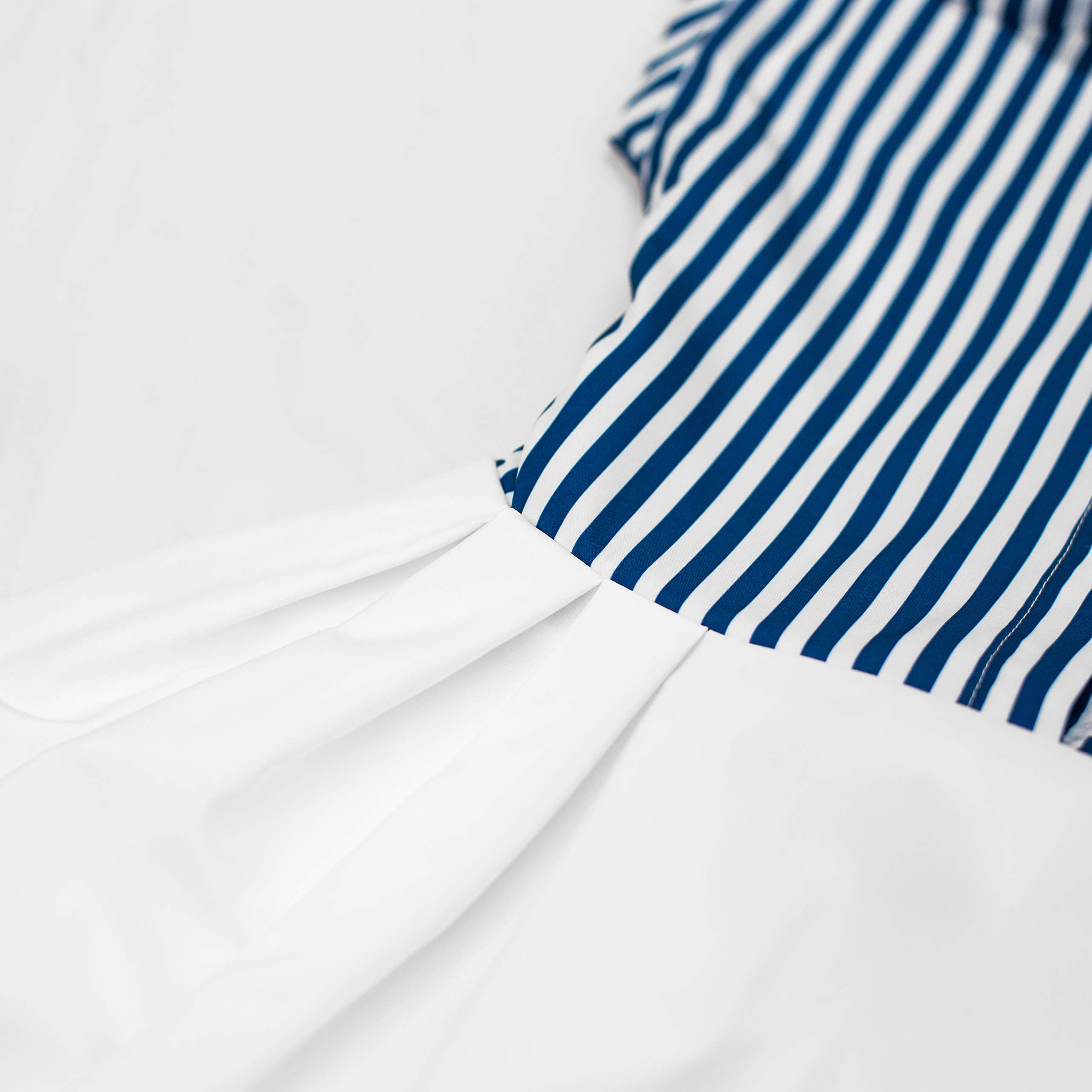 BlackButterfly Kids 'Polly' Vintage Striped Pin Up Dress - Image 9