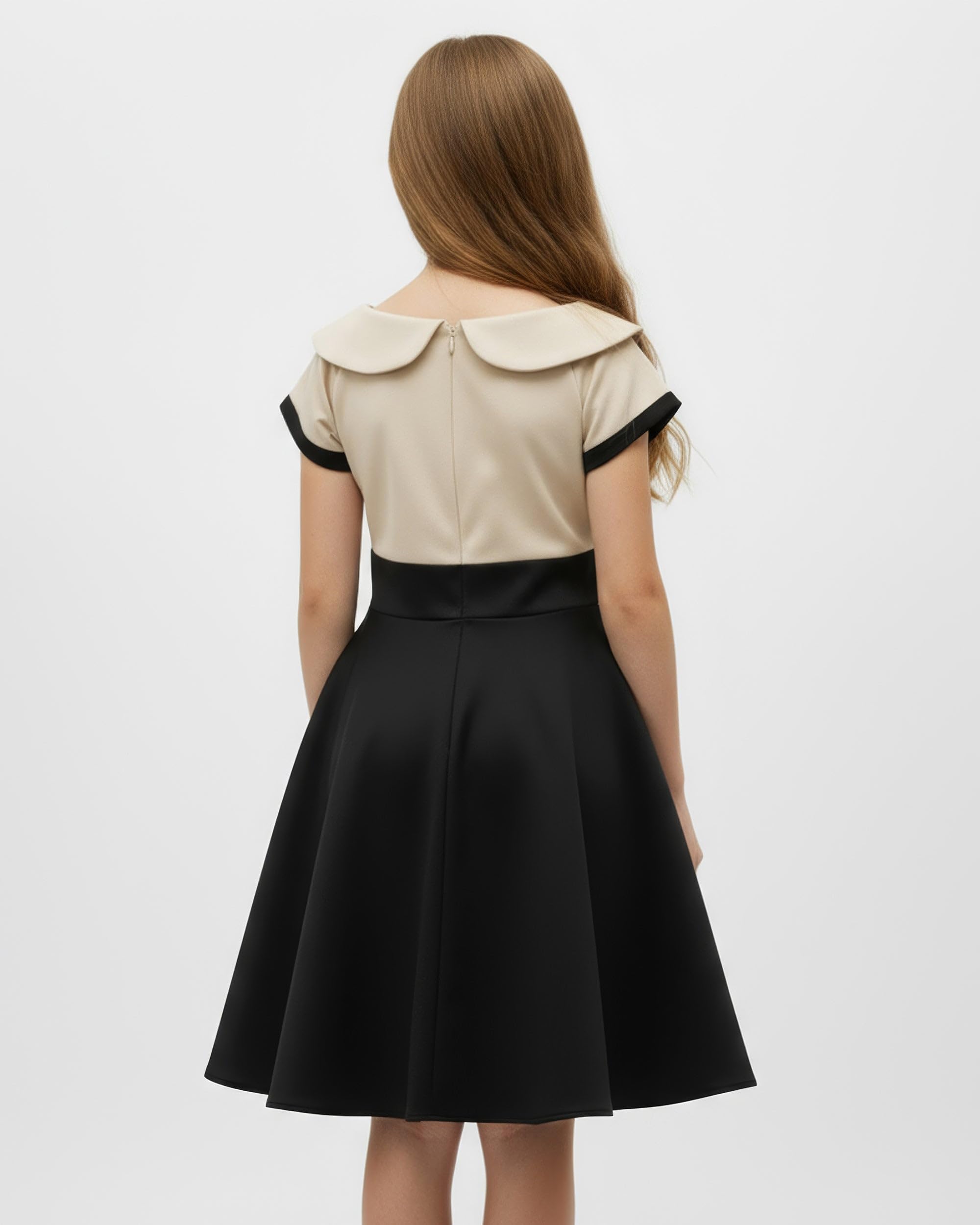 BlackButterfly Kids 'Valerie' Vintage Clarity 50's Girls Dress - Image 5