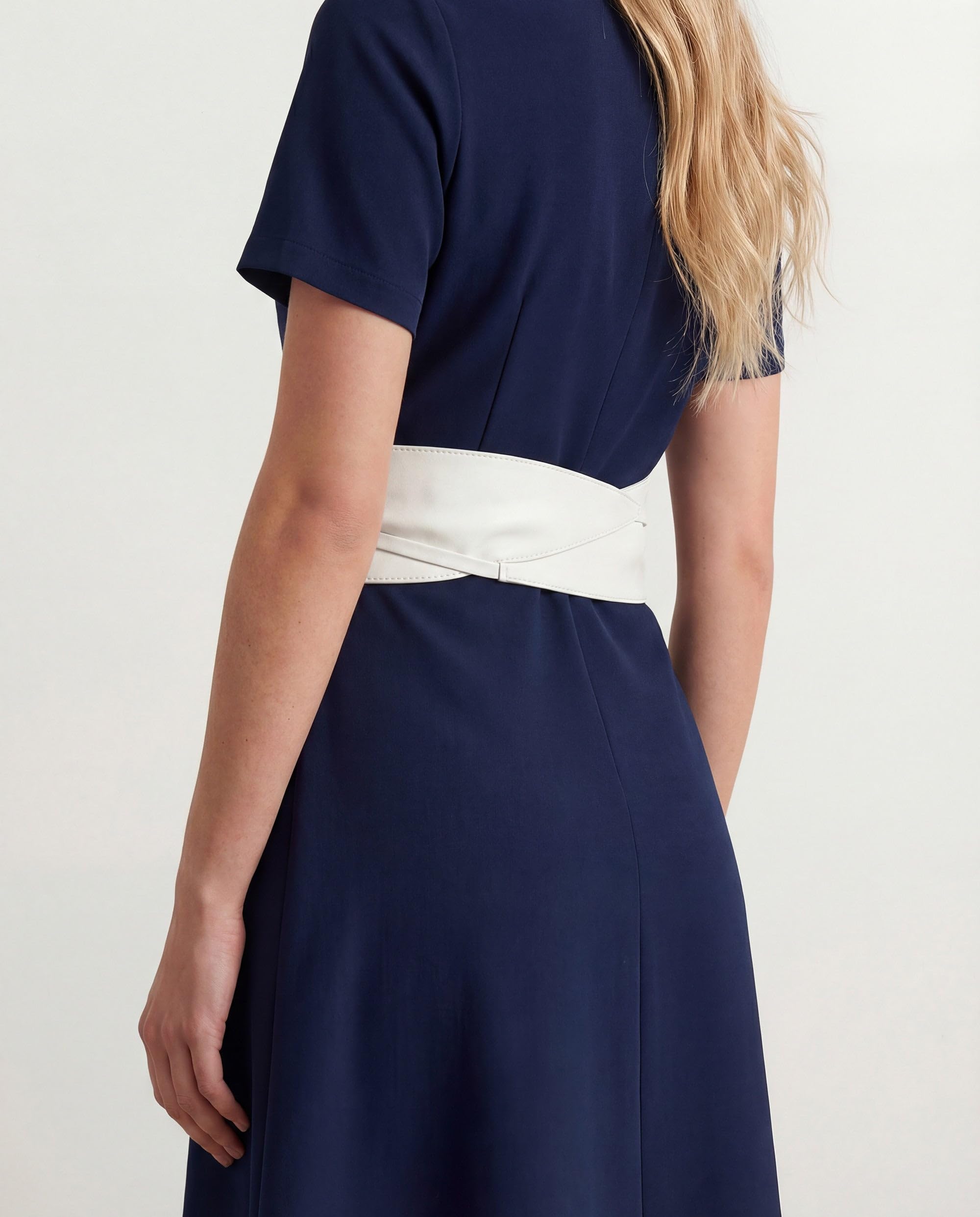 BlackButterfly Obi Waist Band Self Knot Tie Up Cinch Belt - Image 3