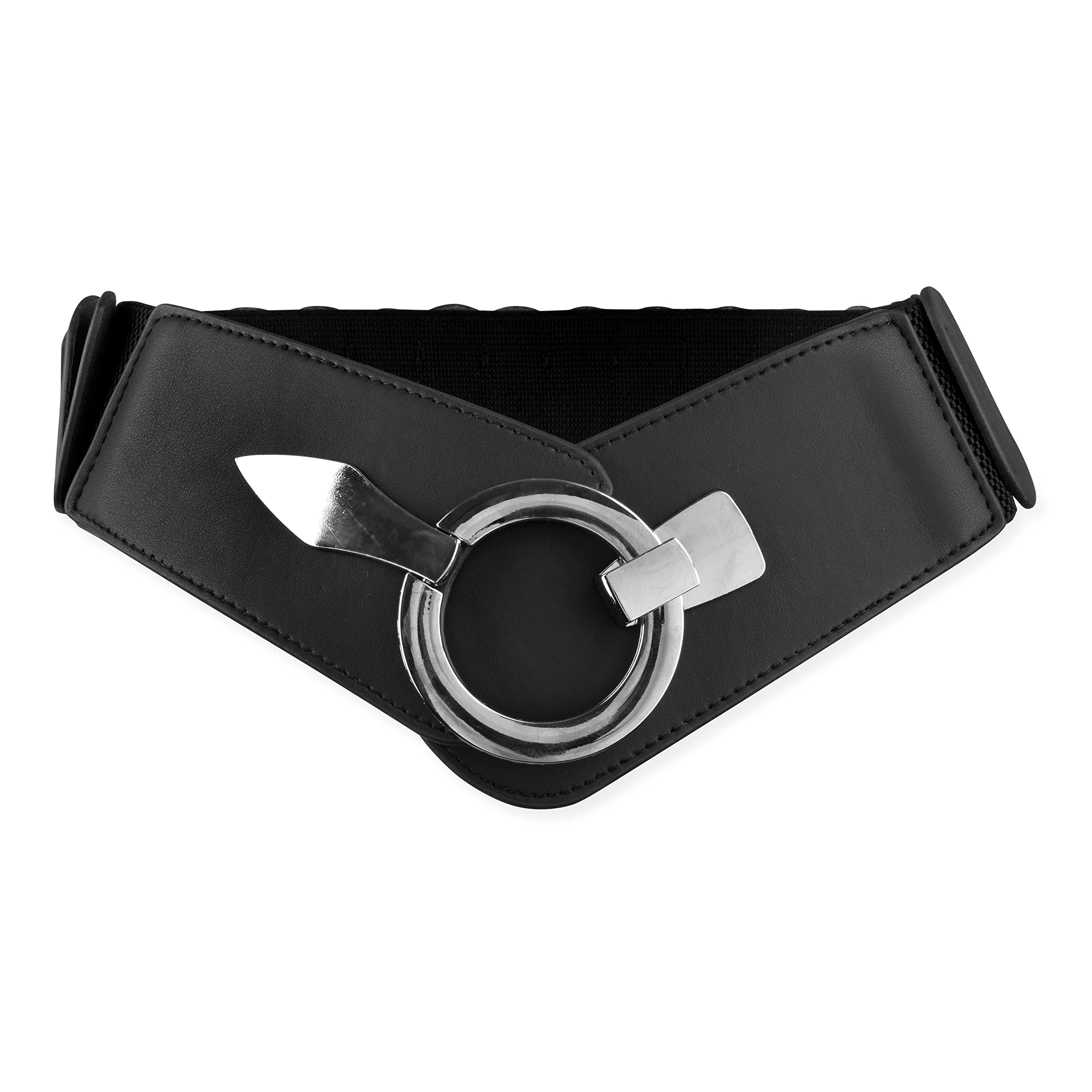 BlackButterfly Wide Elastic Waist Belt Fashion Vintage Dress Cosplay Waspie Belt